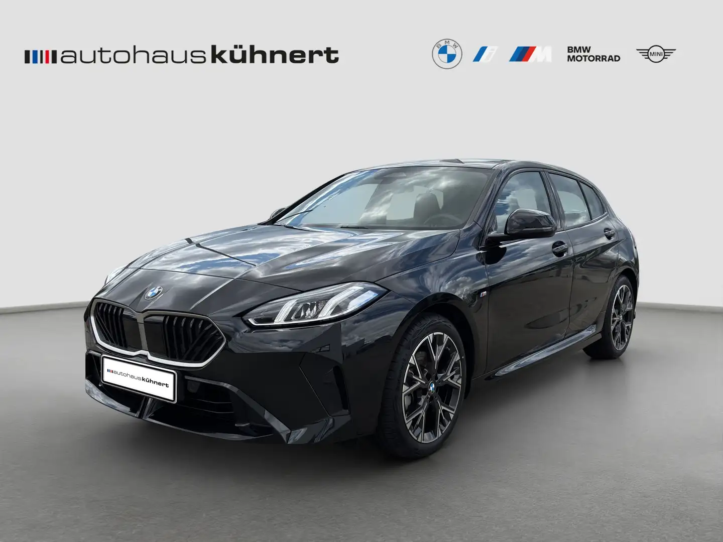 BMW 120 i ///M-Sport/ACC/adapt.Fw./Navi/Parkassist. Negro - 1