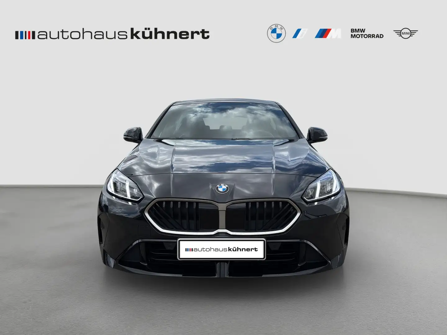 BMW 120 i ///M-Sport/ACC/adapt.Fw./Navi/Parkassist. Negro - 2