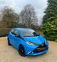 Toyota Aygo 1.0i VVT-i x-clusiv SPORT CARPLAY CLIM CAMERA LED Blauw - thumbnail 10