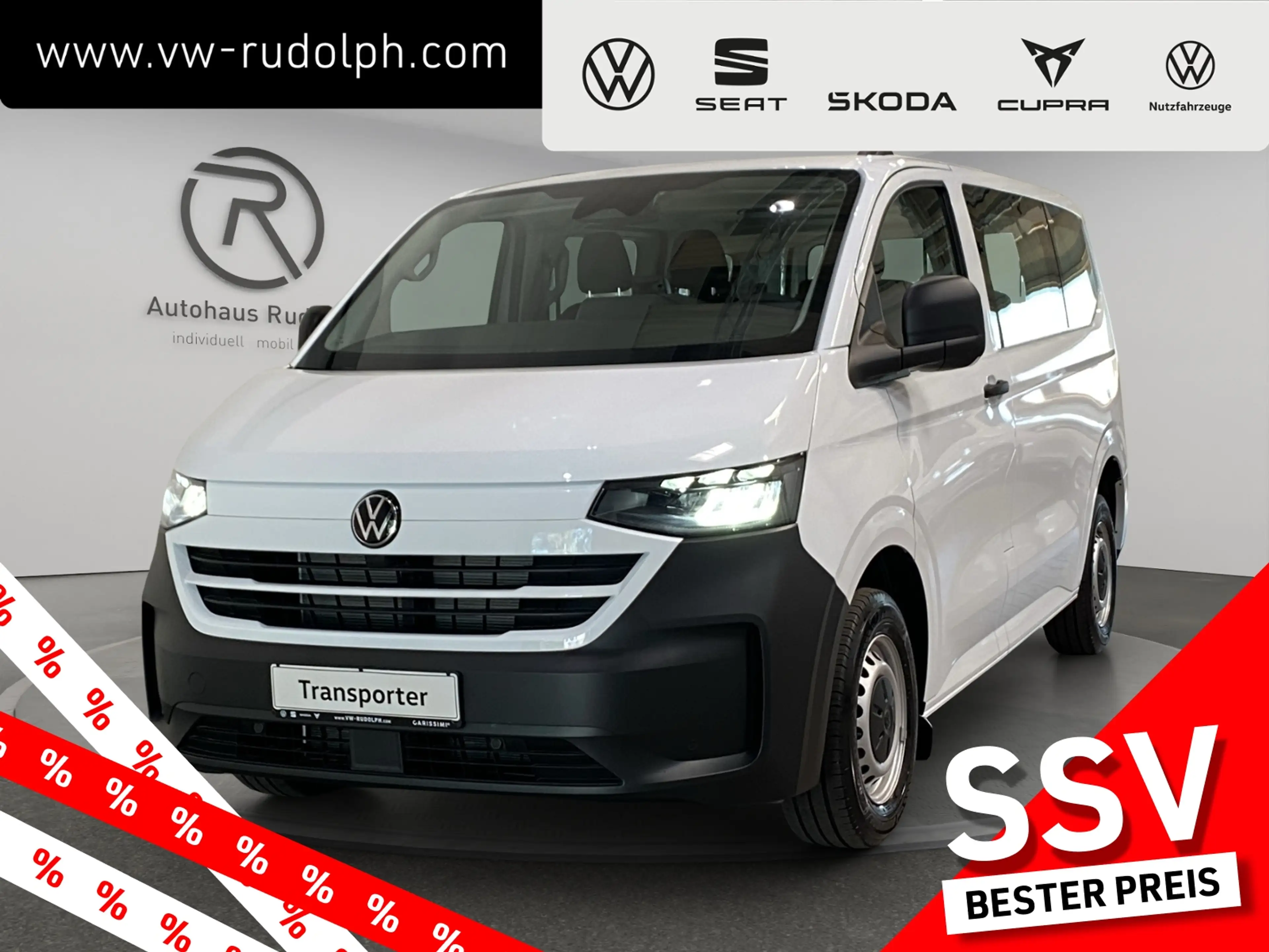 Volkswagen T7 Kombi T7 Transporter Kombi 2.0 TDI Automatik 6 SITZER