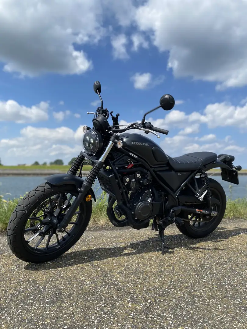Honda CL 500 mat zwart Nero - 1