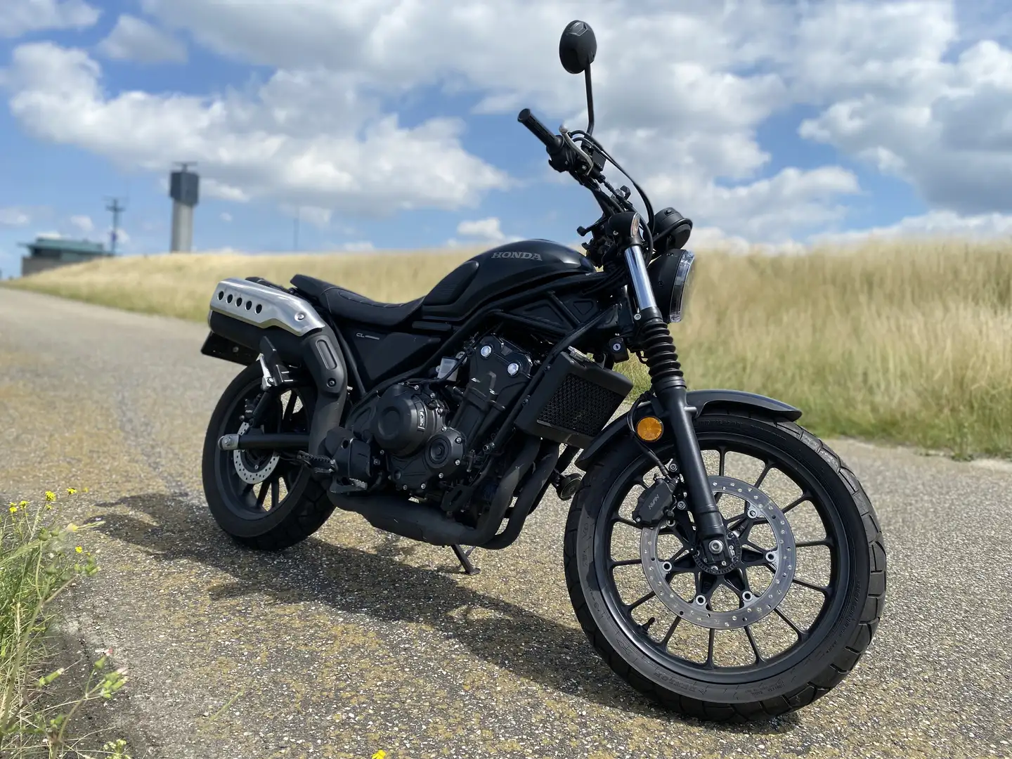 Honda CL 500 mat zwart Nero - 2