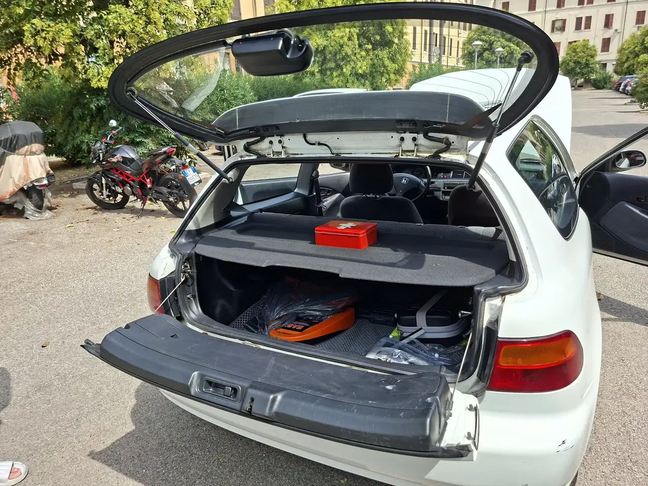 Honda Civic 3p 1.5 LSi c/2airbag, foto 9