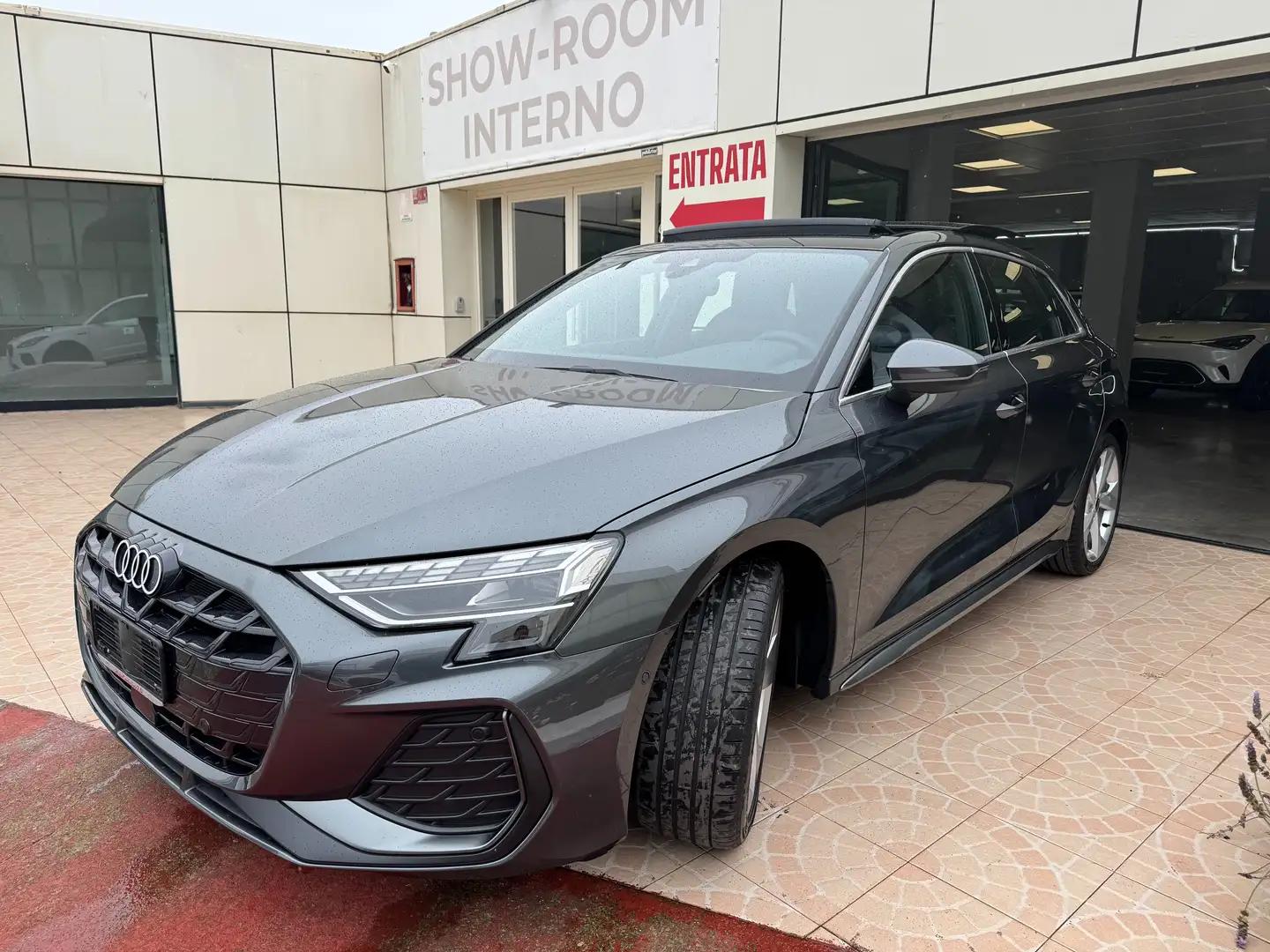 Audi A3 Sportback 35 2.0 tdi S line edition s-tronic Grau - 2