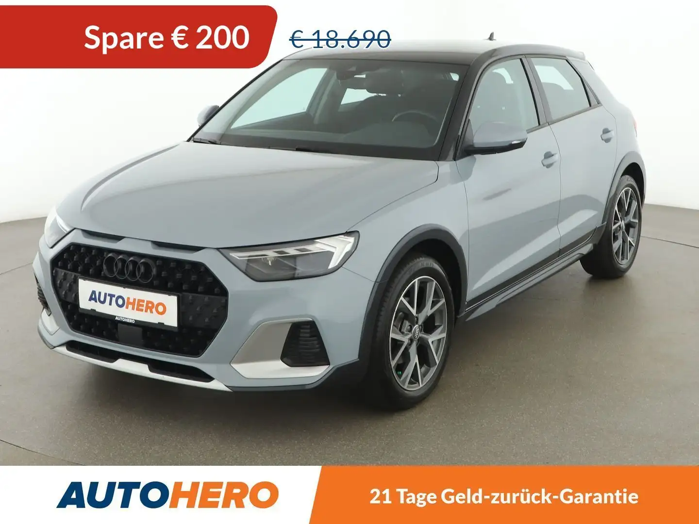 Audi A1 25 TFSI *LED*TEMPO*CAM*SPUR*SHZ*KLIMAAUT*AMB* Grau - 1