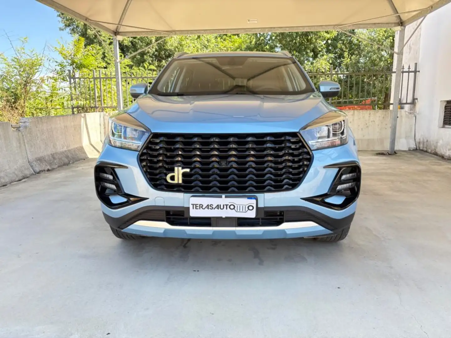 DR Automobiles DR5.0 1.5 BENZ/GPL IDONEA ANCHE PER NEOPATENTATI Blu/Azzurro - 2