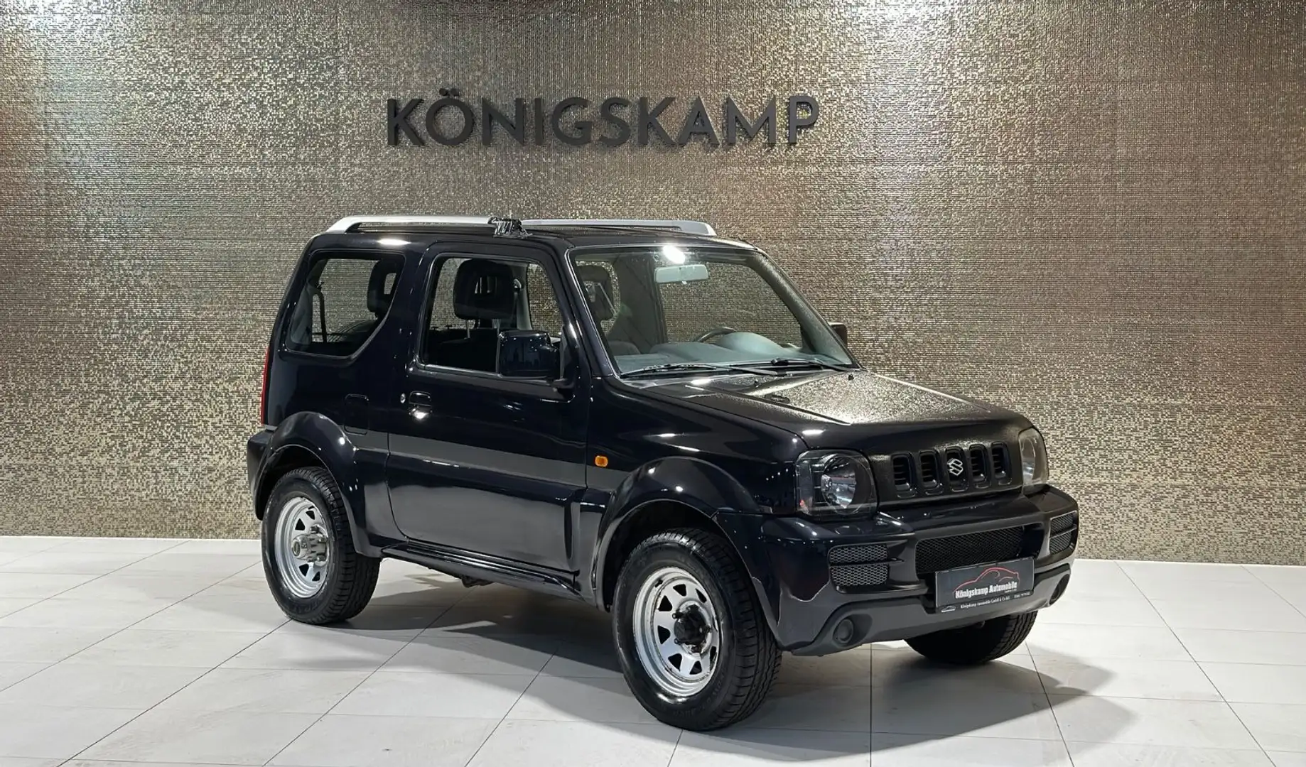 Suzuki Jimny 1.3 * KLIMA * ALLRAD * AHK * Noir - 1