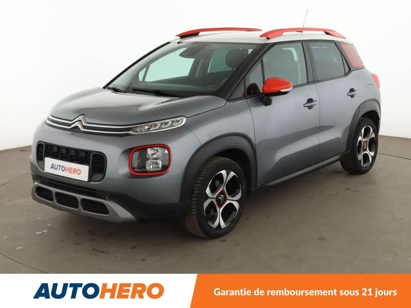 Citroen C3 Aircross 1.2 PureTech Shine BV6 Gris - 1