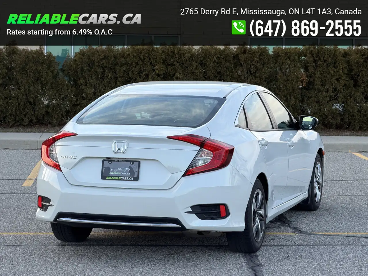 Honda Civic снимка Honda Civic