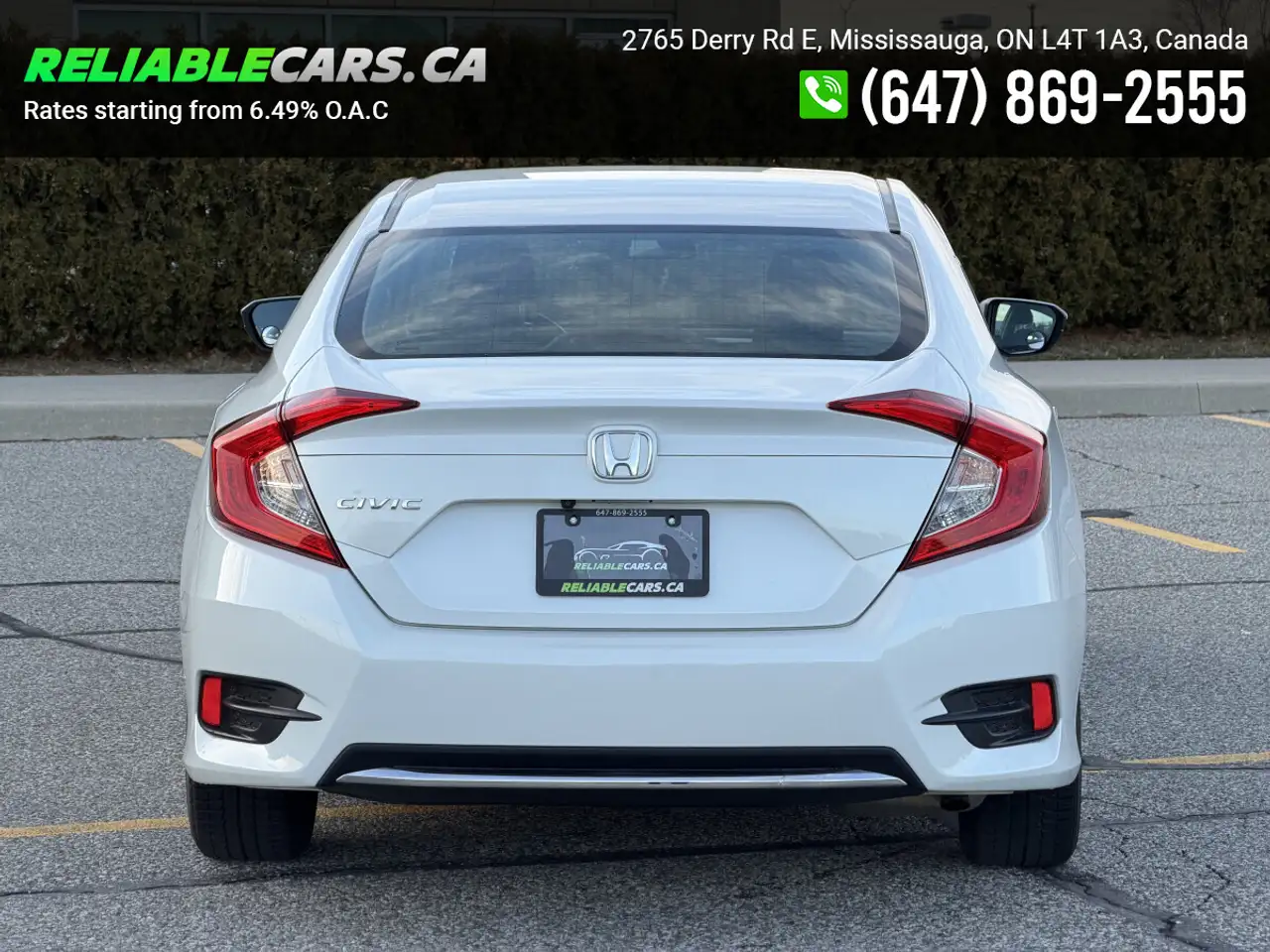 Honda Civic снимка Honda Civic