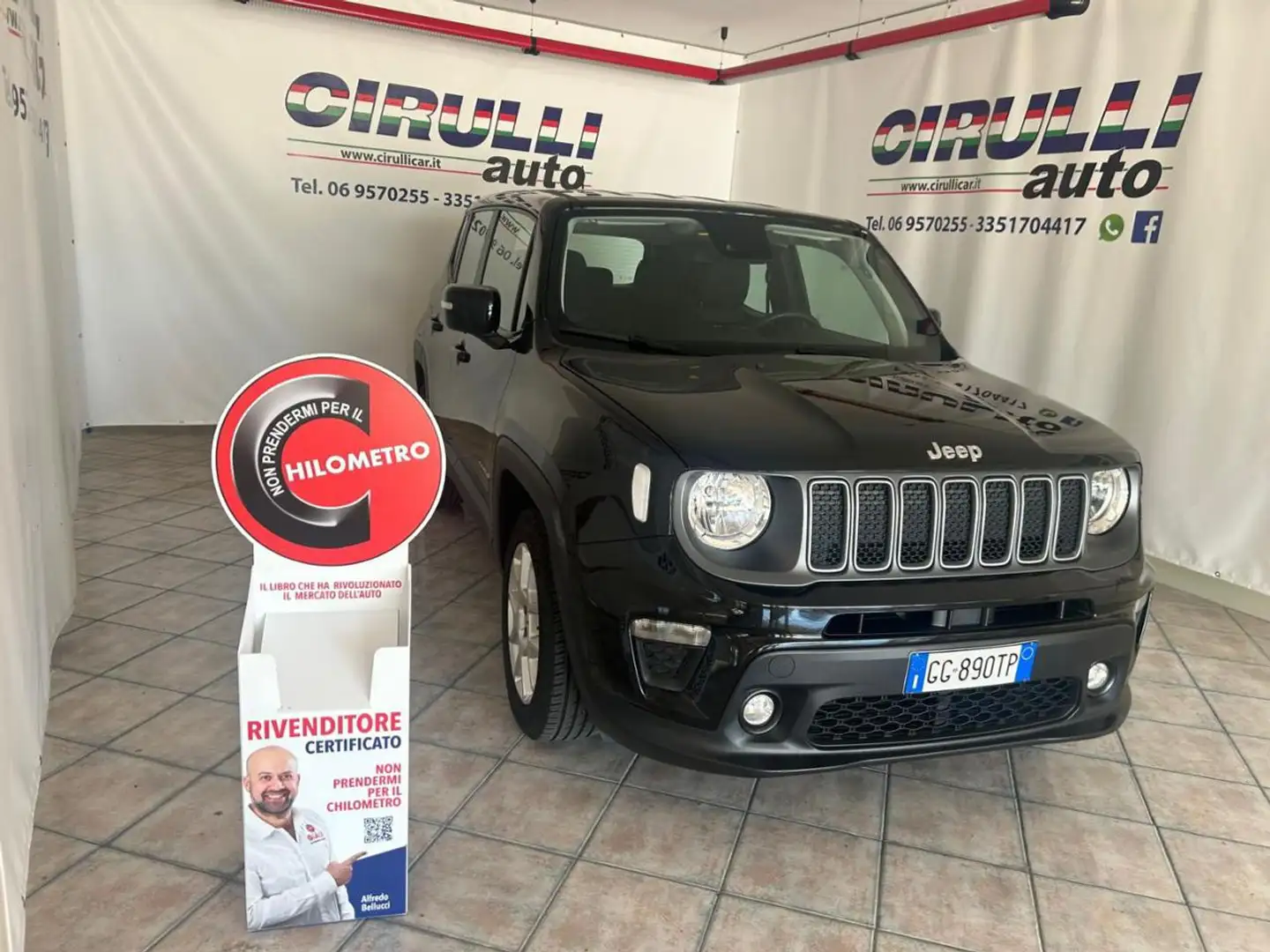 Jeep Renegade 1.0 T3 Limited Noir - 1