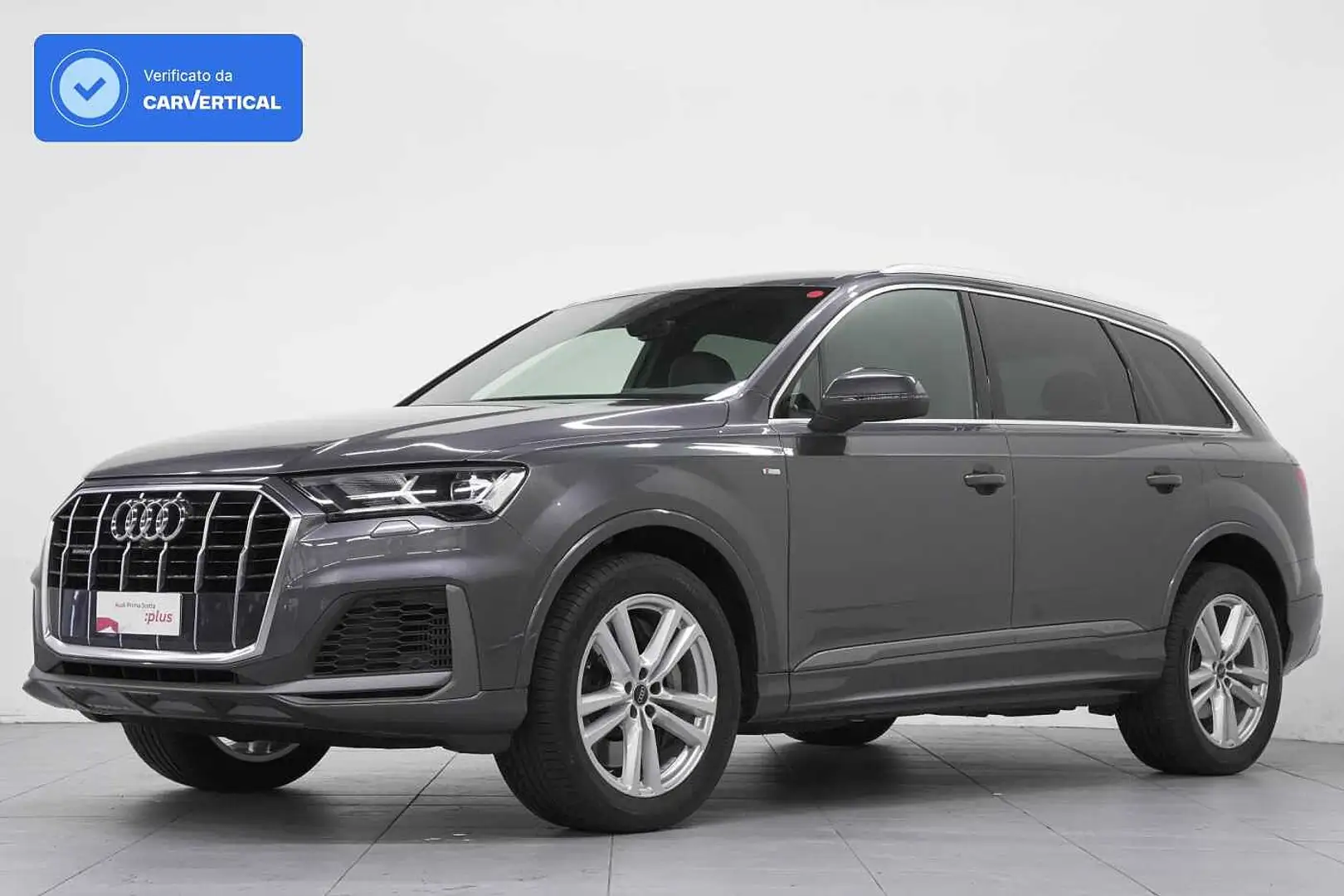 Audi Q7 3.0 TFSIe Tiptronic Sline quattro Grigio - 1