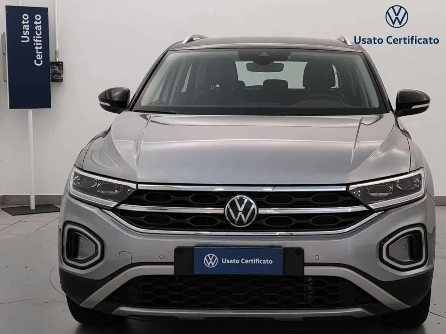 Volkswagen T-Roc 1.5 TSI ACT DSG Style Grigio - 2