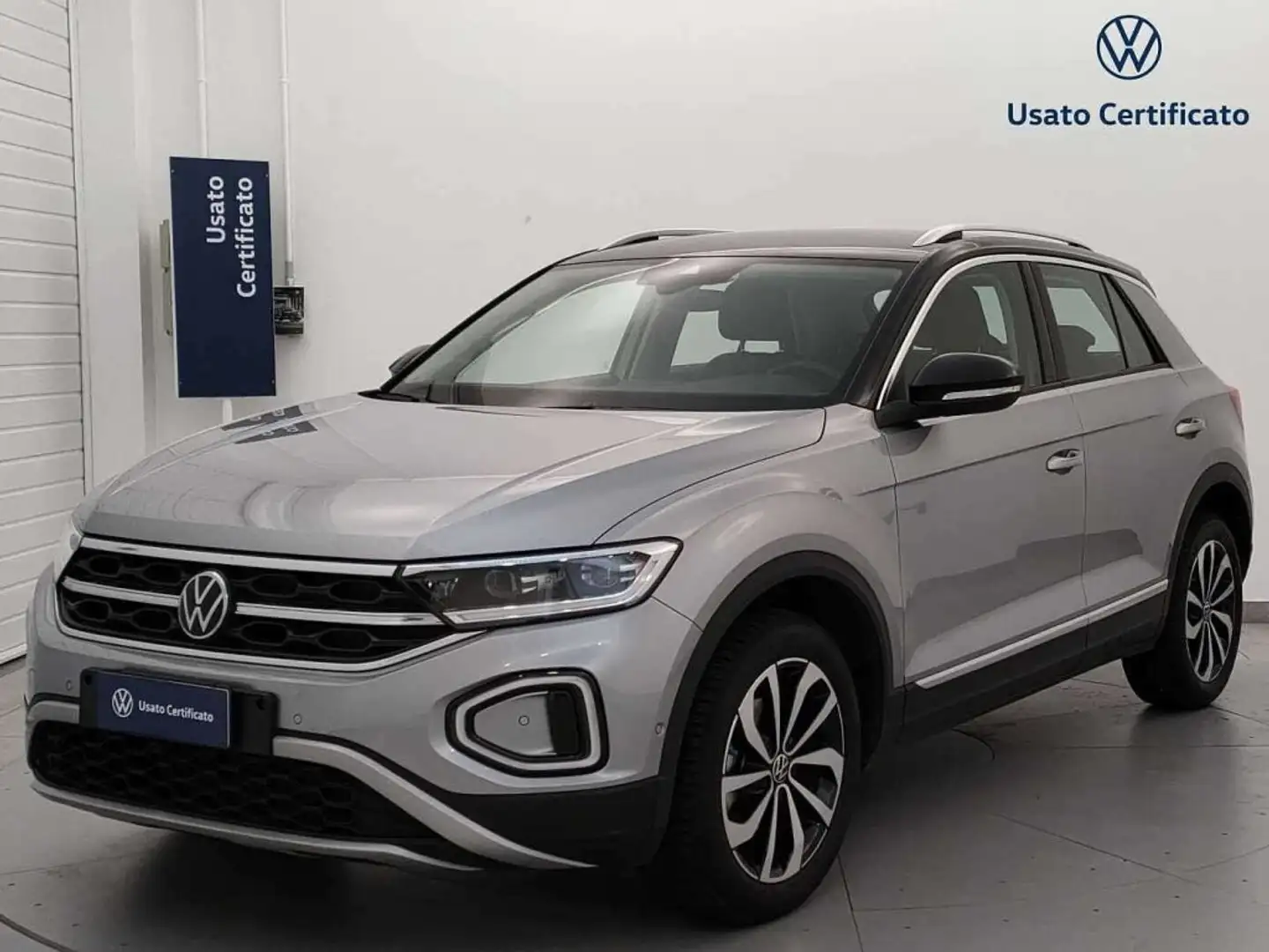 Volkswagen T-Roc 1.5 TSI ACT DSG Style Grigio - 1