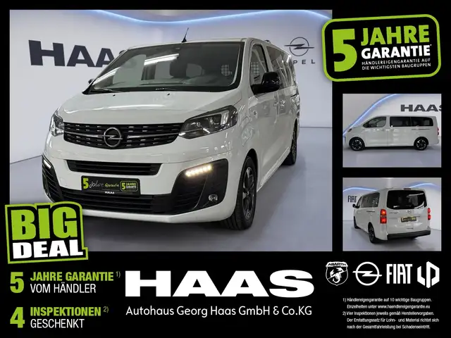 Opel Zafira Life -e L3 Edition (50kWh) Sitzheizung