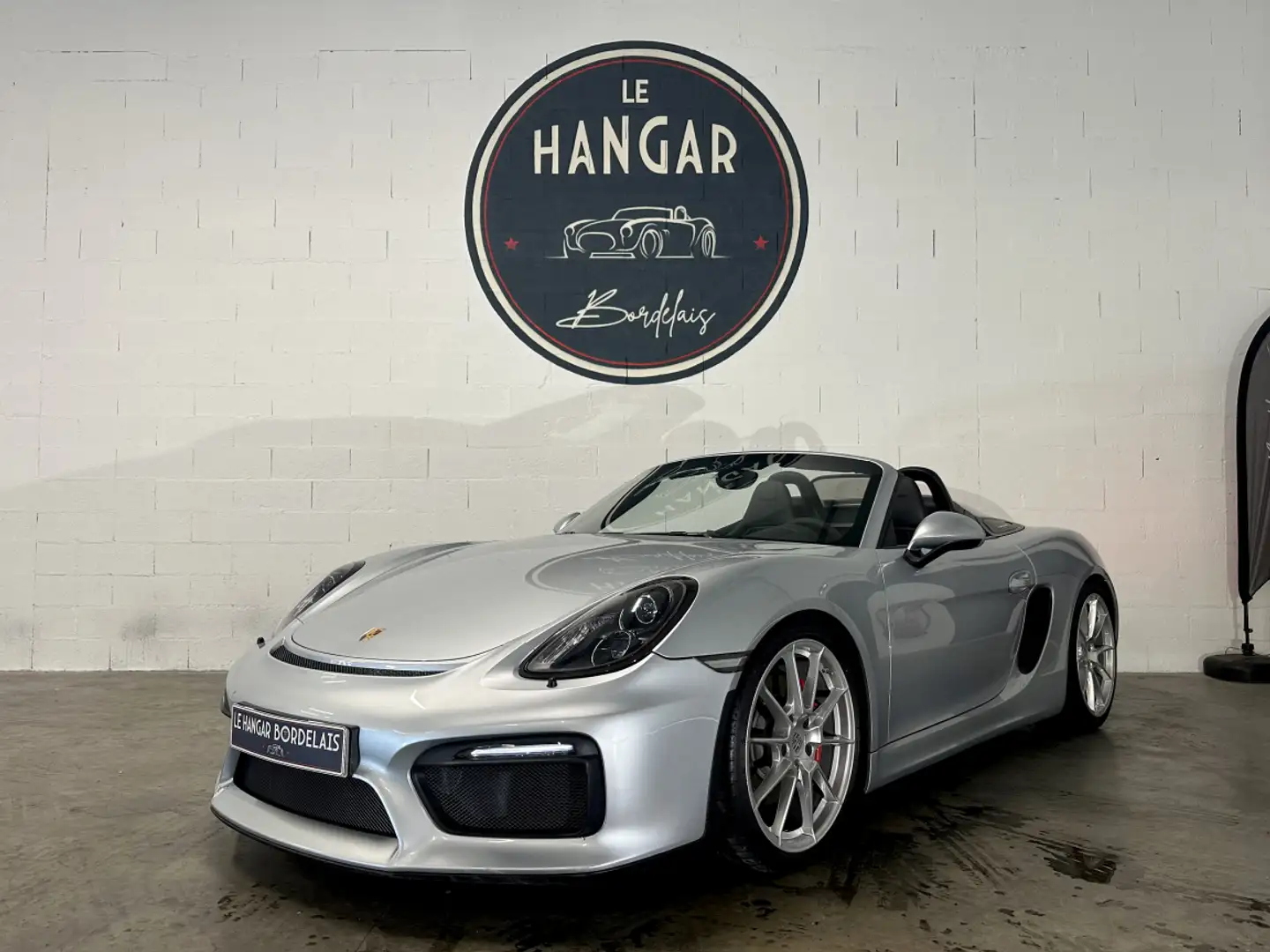 Porsche Boxster Type 981 3.8 375ch BVM6 - 1