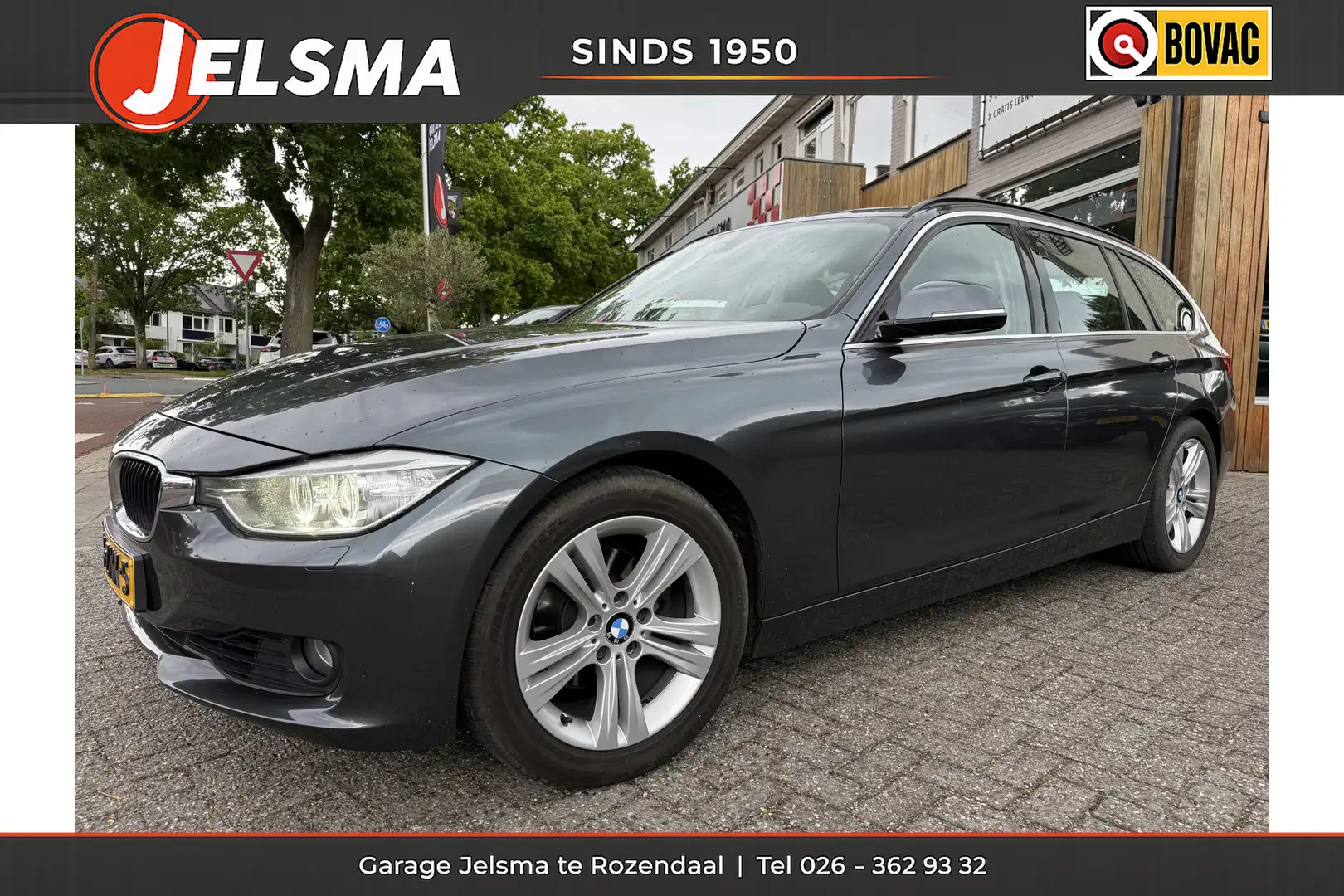 BMW 320 3-serie Touring 320i High Executive aut., export p Grijs - 1