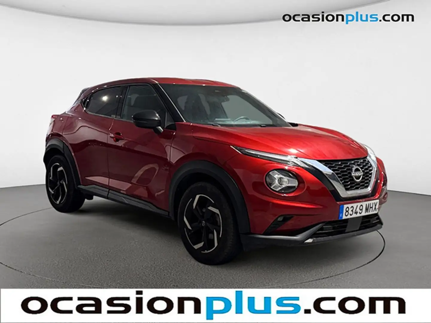 Nissan Juke 1.0 DIG-T N-Connecta 4x2 114 Rojo - 2