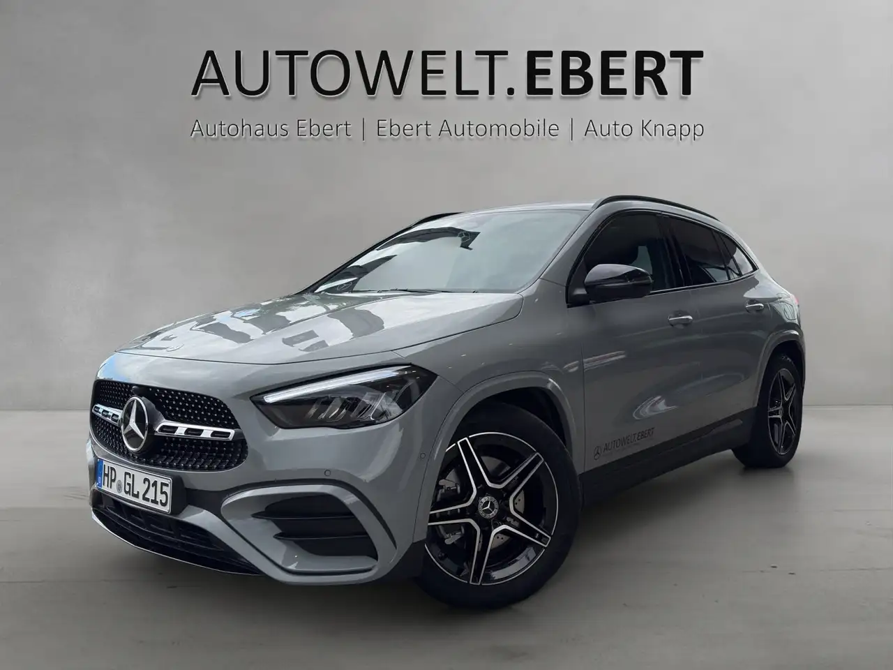 Mercedes-Benz GLA 220 4M AMG+ Pano STANDHZG Distro GurtGrau