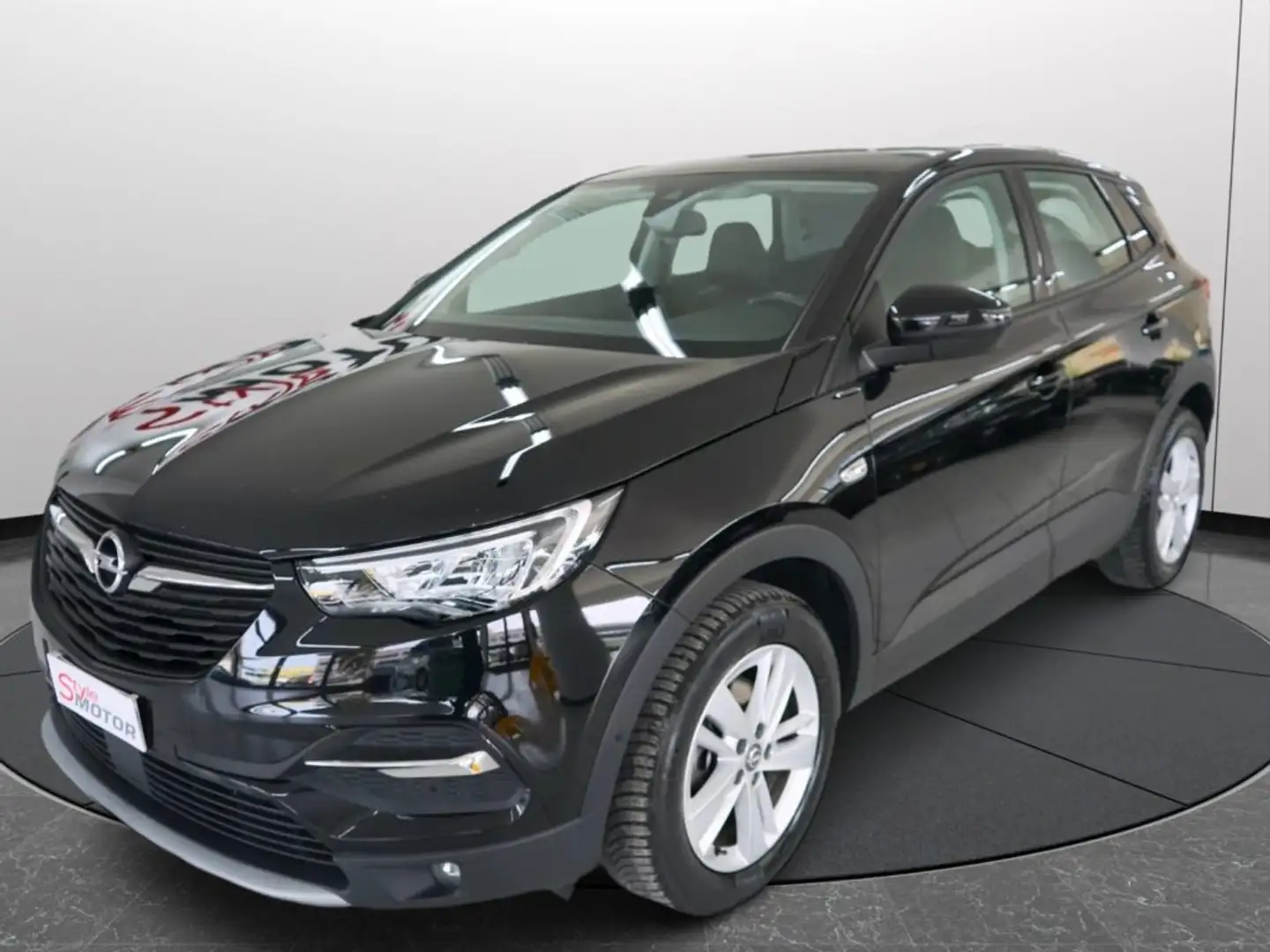 Opel Grandland X 1.5 diesel Ecotec Start&Stop Elegance Noir - 2