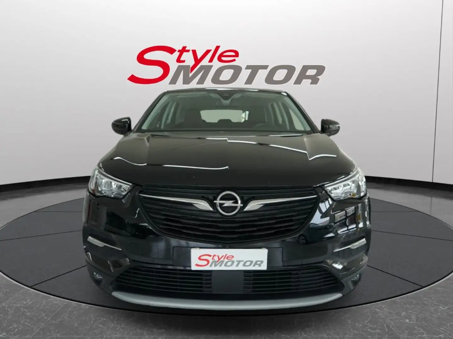 Opel Grandland X 1.5 diesel Ecotec Start&Stop Elegance Noir - 1
