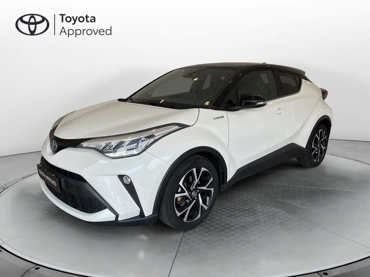 Toyota C-HR 2.0 Hybrid E-CVT Trend Bianco - 1
