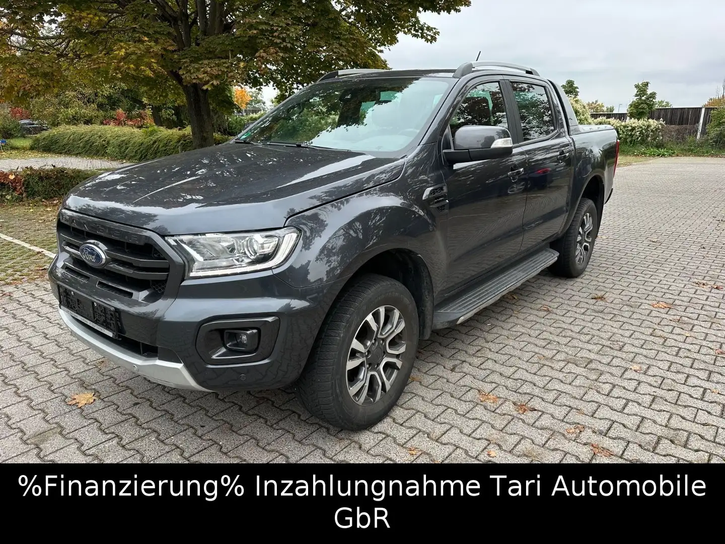 Ford Ranger 2.0 TDCi Wildtrak Doppelkabine 4x4 *Voll* Grau - 2
