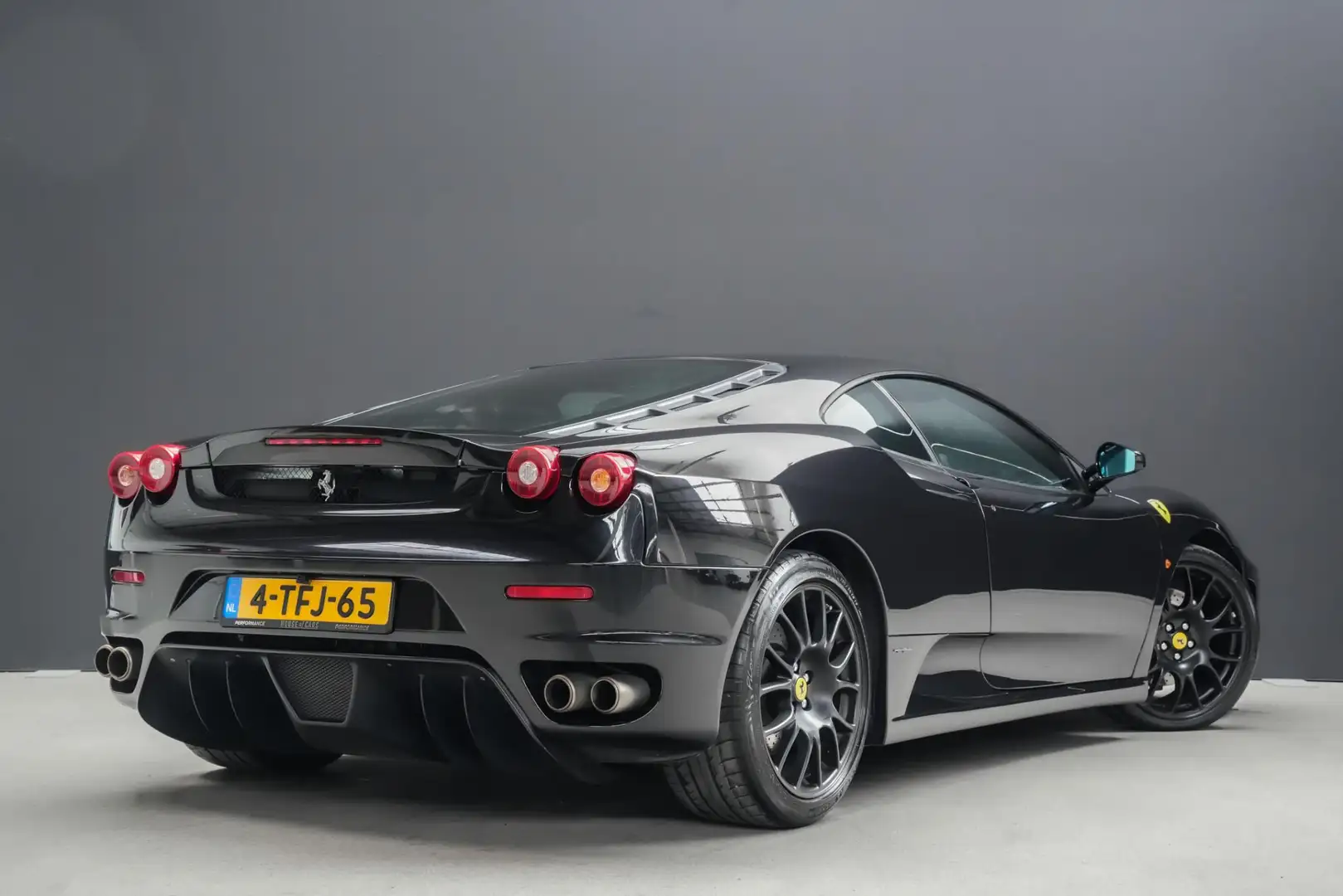 Ferrari F430 4.3 V8 |carbon racing seats|navigatie|camera|bluet Fekete - 2
