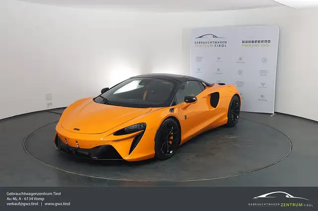 McLaren Artura Spider 3,0 PERFORMANCEPAKET VOLL LP €430.800,-