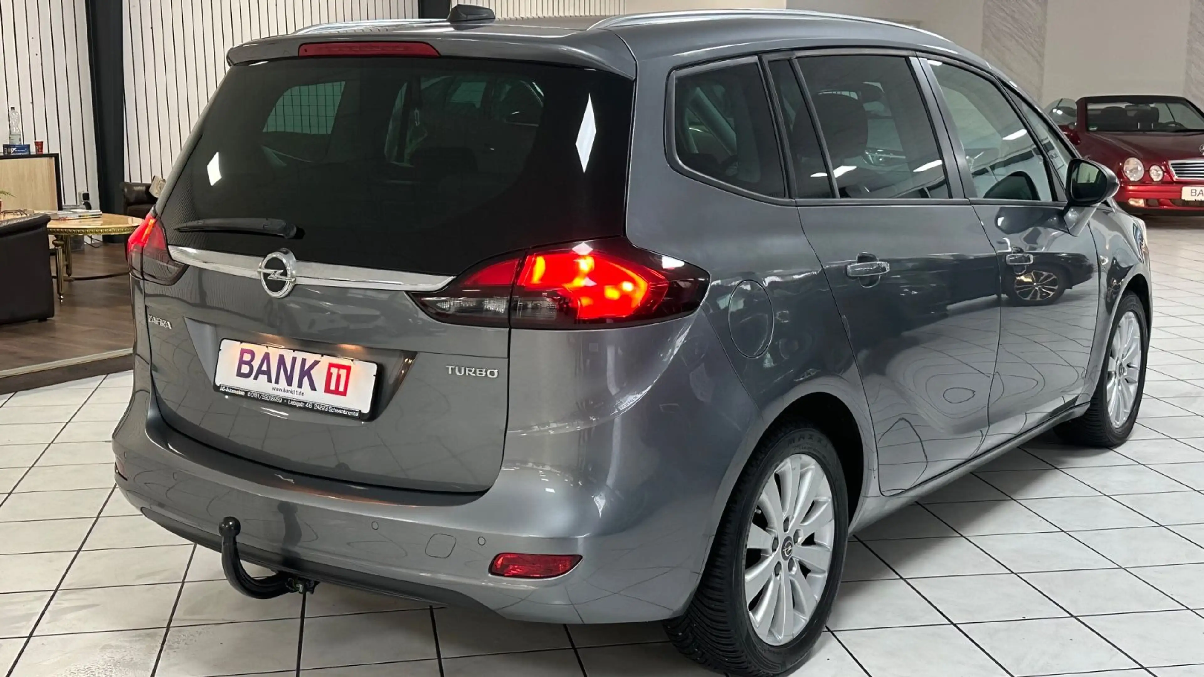 Opel Zafira C ON TÜV&AU neu&Garantie *7.Sitzer* — photo 10