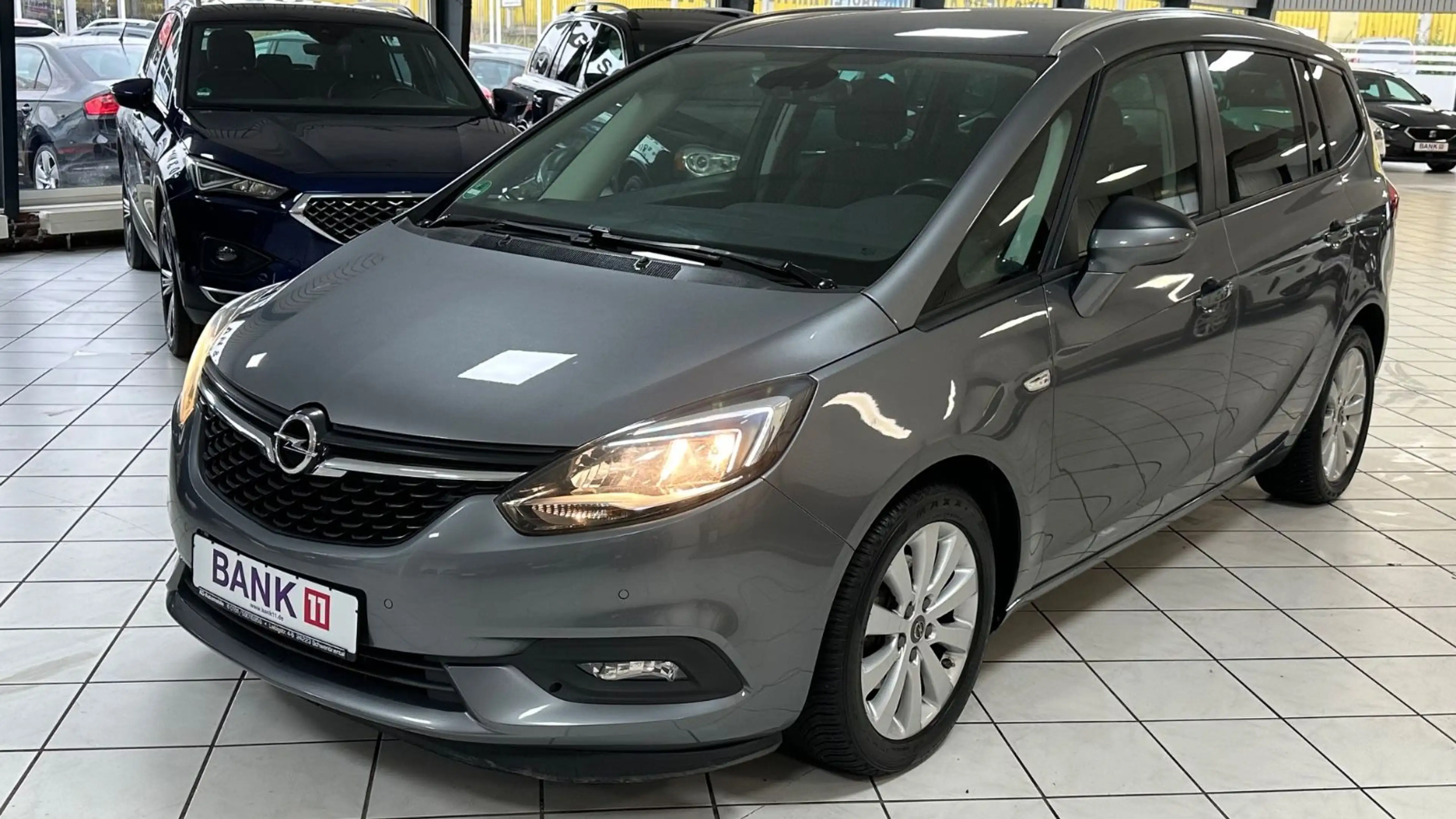 Opel Zafira C ON TÜV&AU neu&Garantie *7.Sitzer* — photo 2