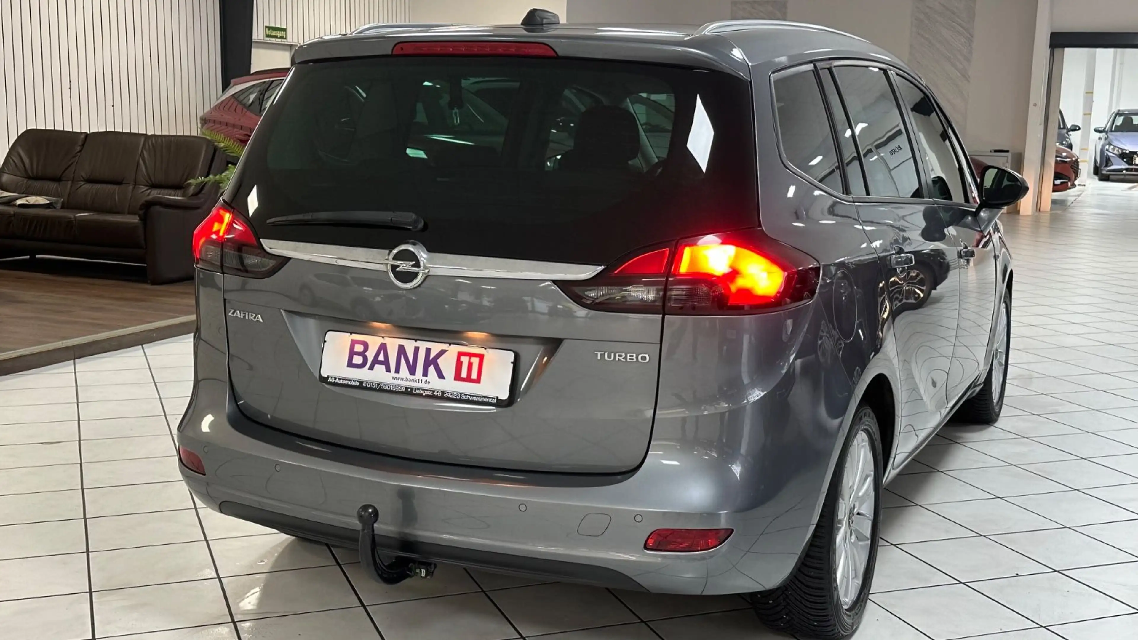 Opel Zafira C ON TÜV&AU neu&Garantie *7.Sitzer* — photo 9