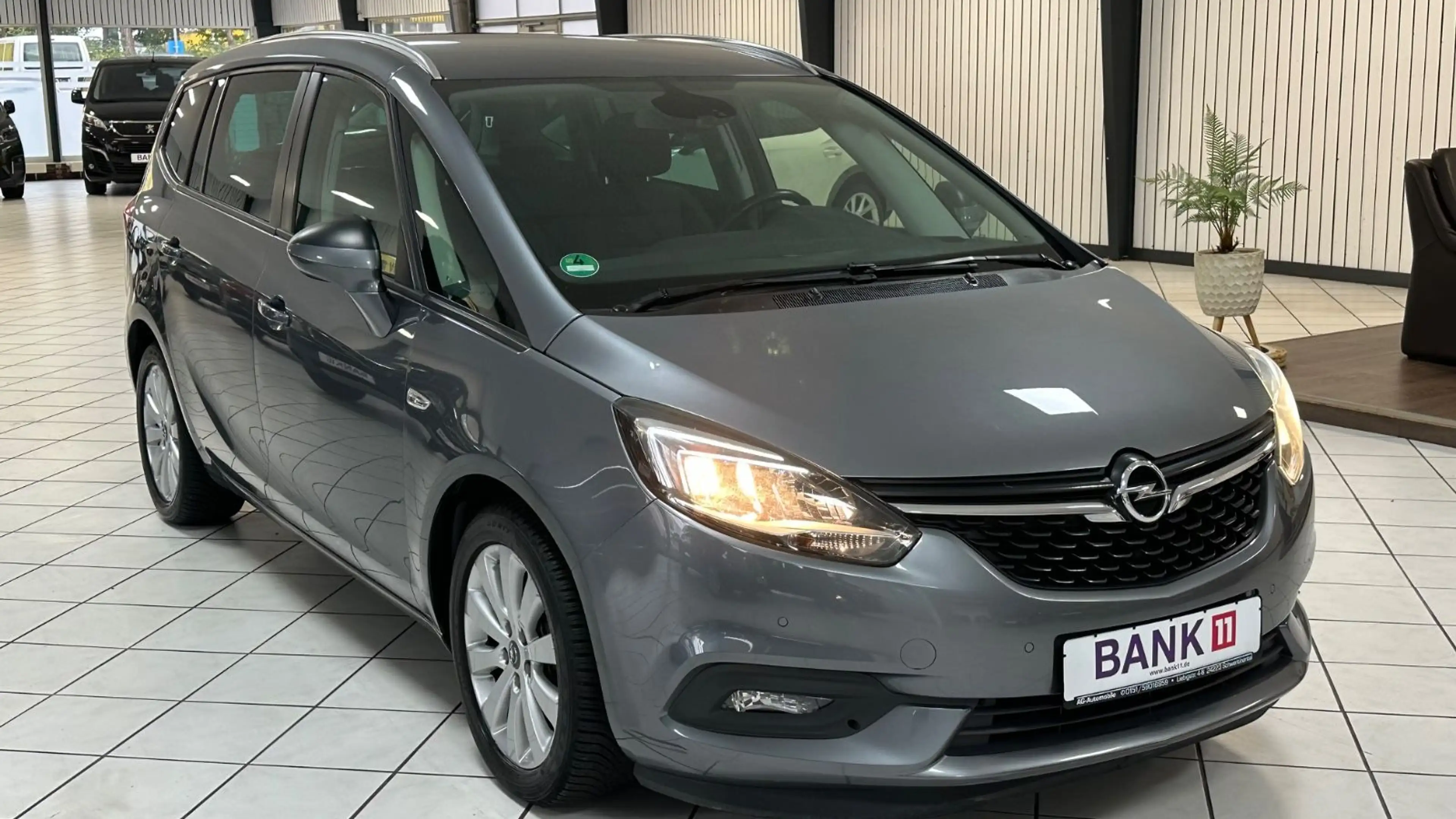 Opel Zafira C ON TÜV&AU neu&Garantie *7.Sitzer* — photo 12