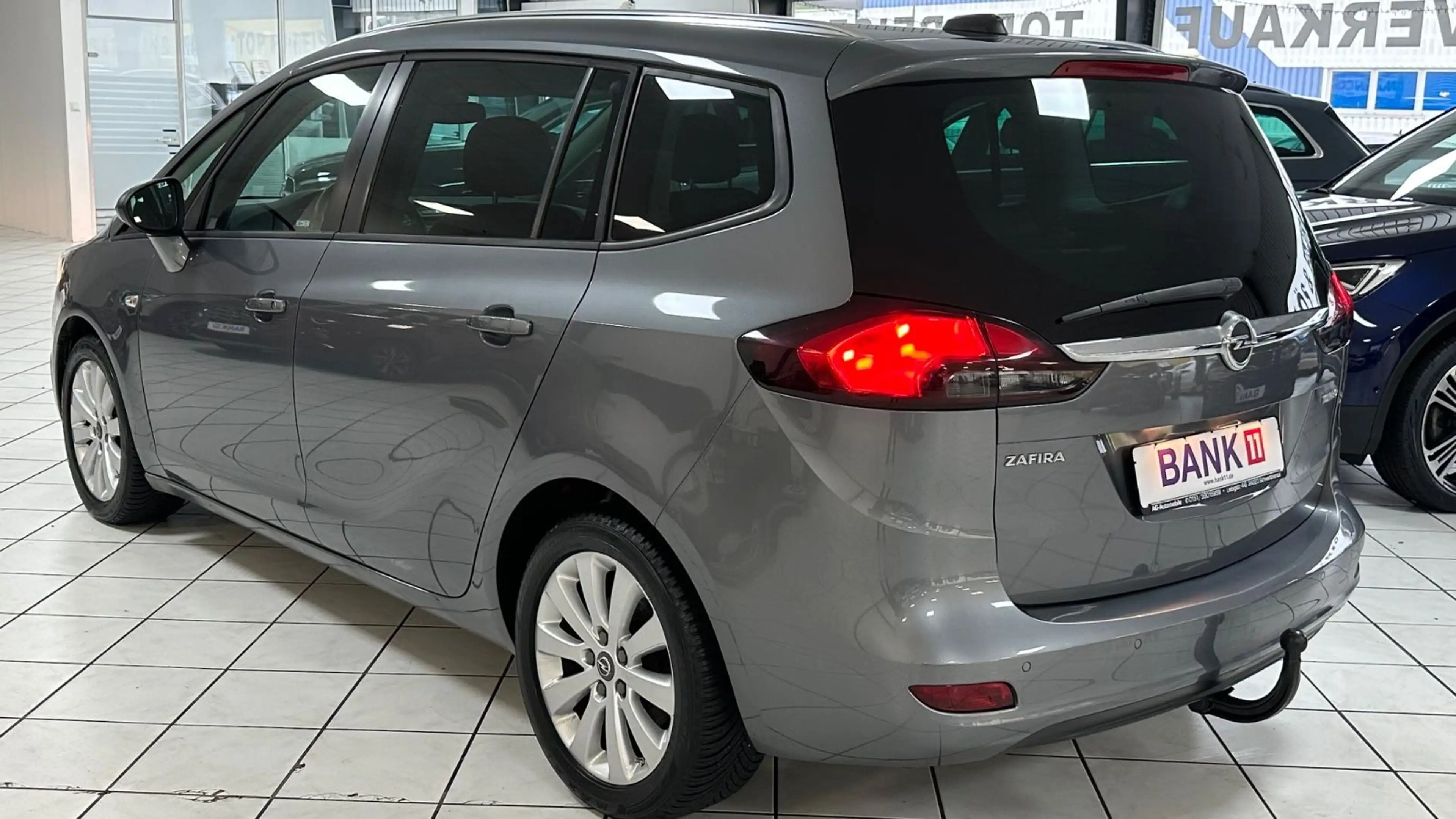 Opel Zafira C ON TÜV&AU neu&Garantie *7.Sitzer* — photo 6