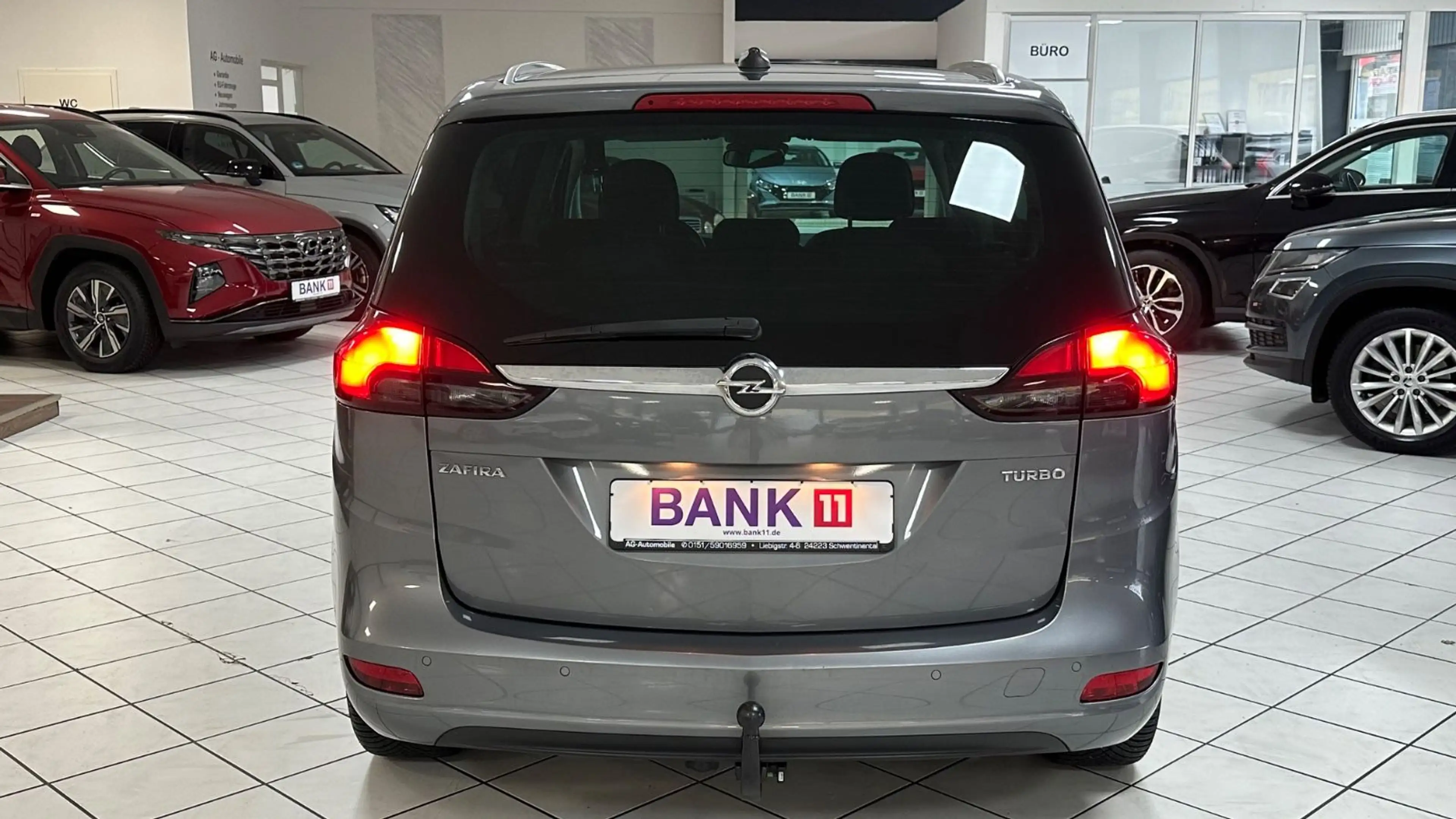 Opel Zafira C ON TÜV&AU neu&Garantie *7.Sitzer* — photo 8