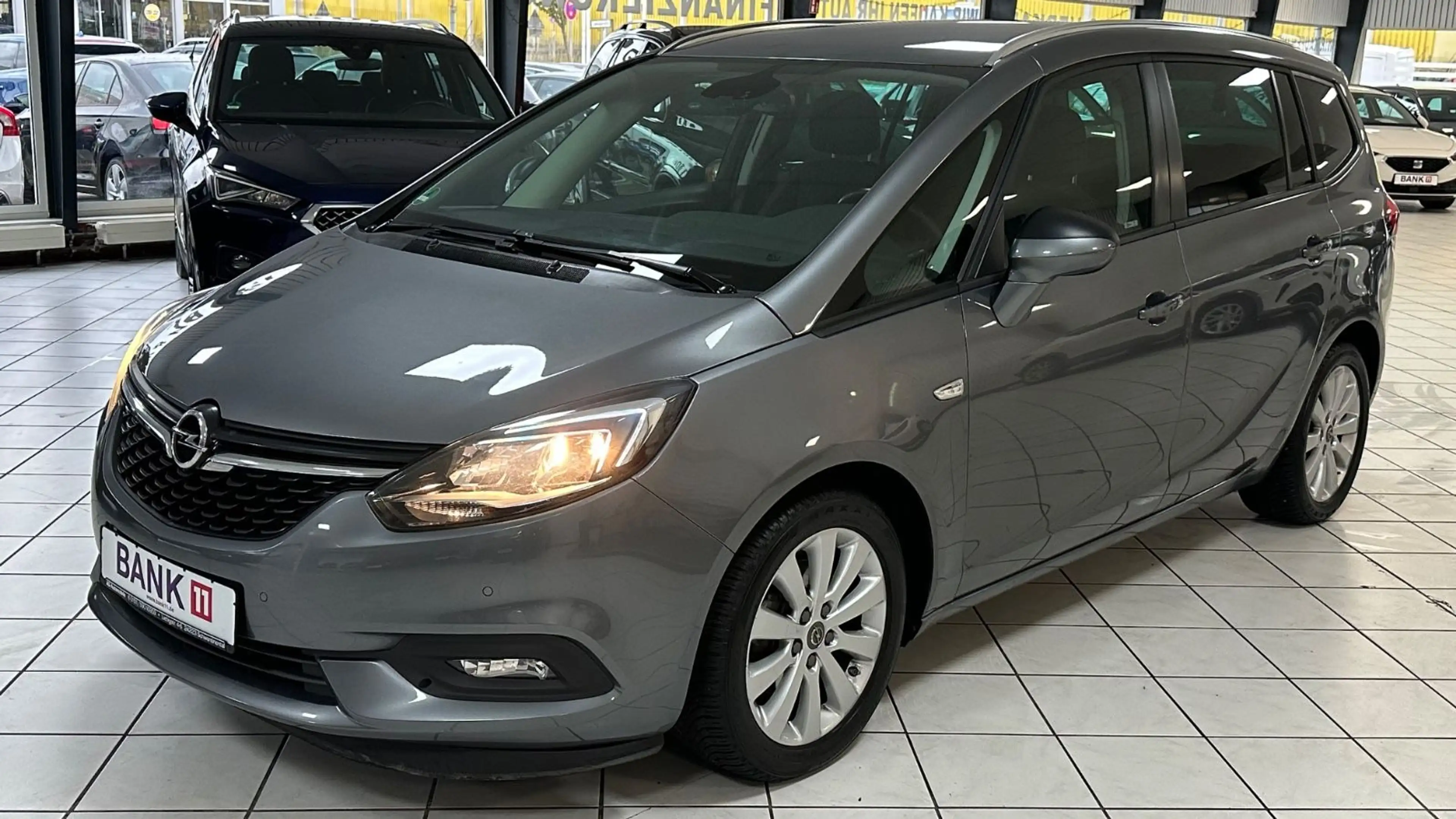 Opel Zafira C ON TÜV&AU neu&Garantie *7.Sitzer* — photo 3