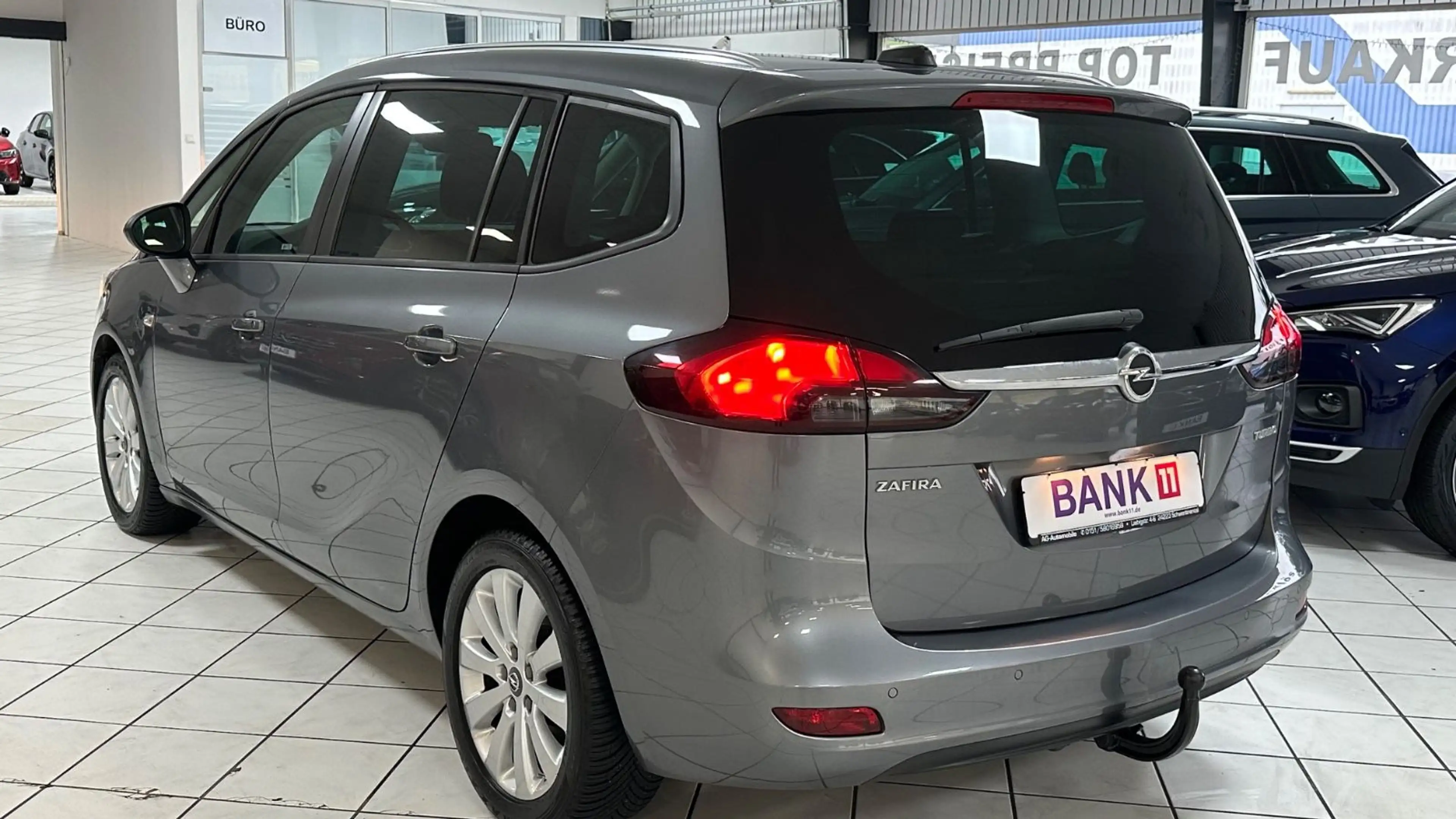 Opel Zafira C ON TÜV&AU neu&Garantie *7.Sitzer* — photo 7