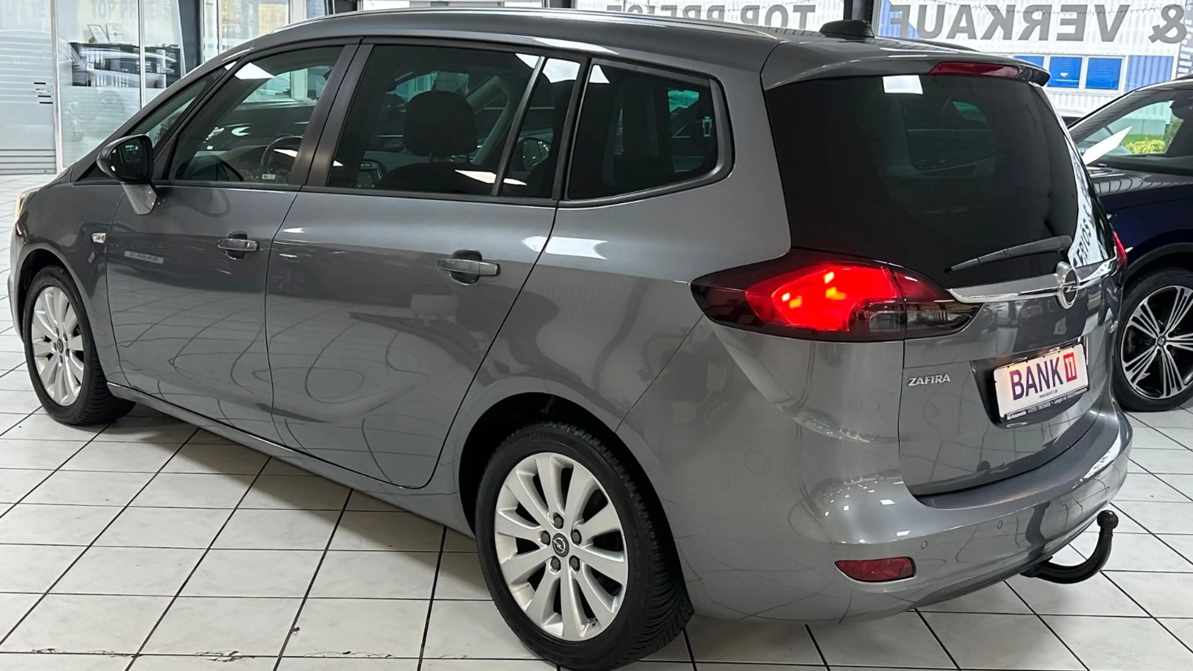 Opel Zafira C ON TÜV&AU neu&Garantie *7.Sitzer* — photo 5