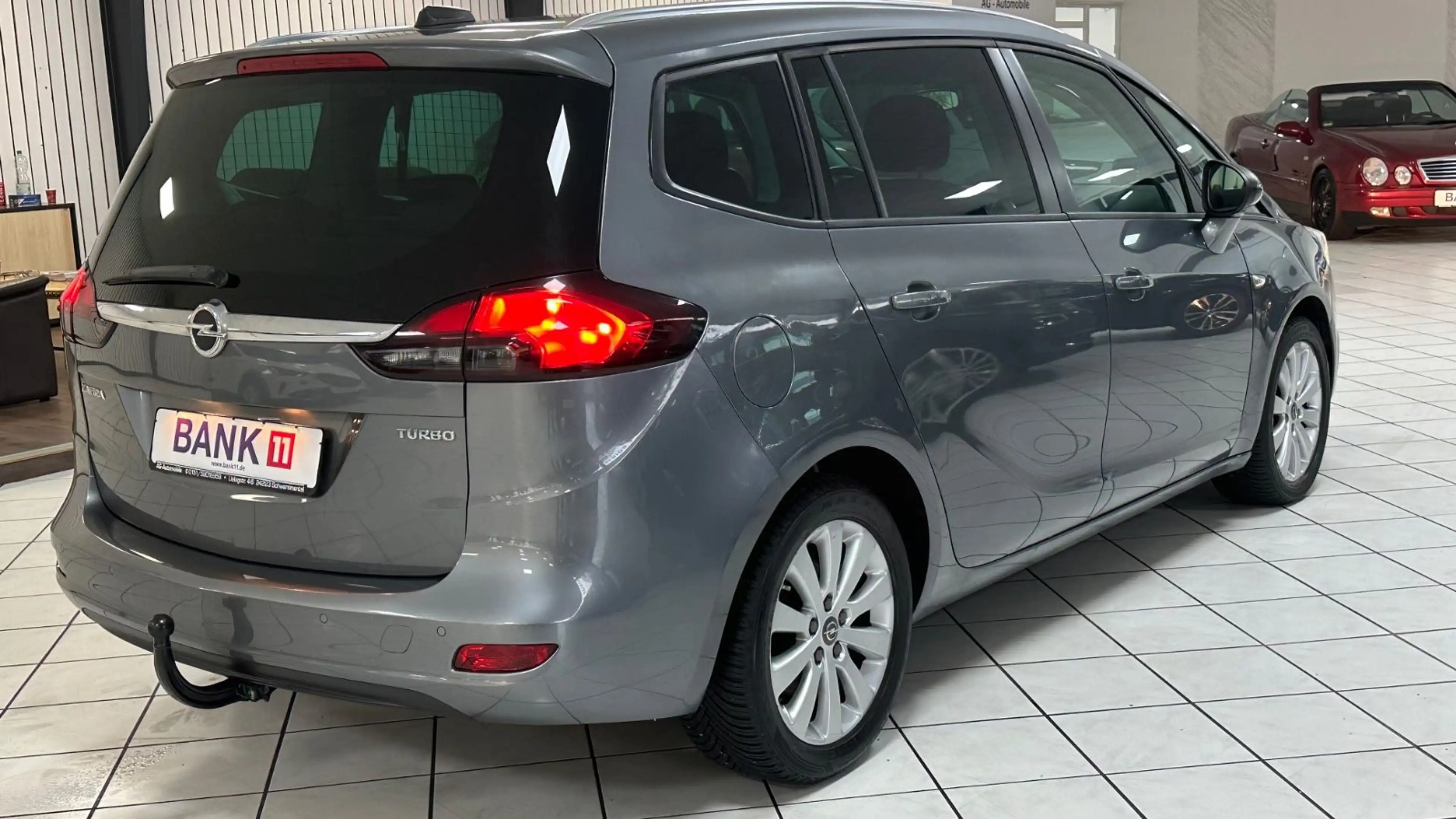 Opel Zafira C ON TÜV&AU neu&Garantie *7.Sitzer* — photo 11