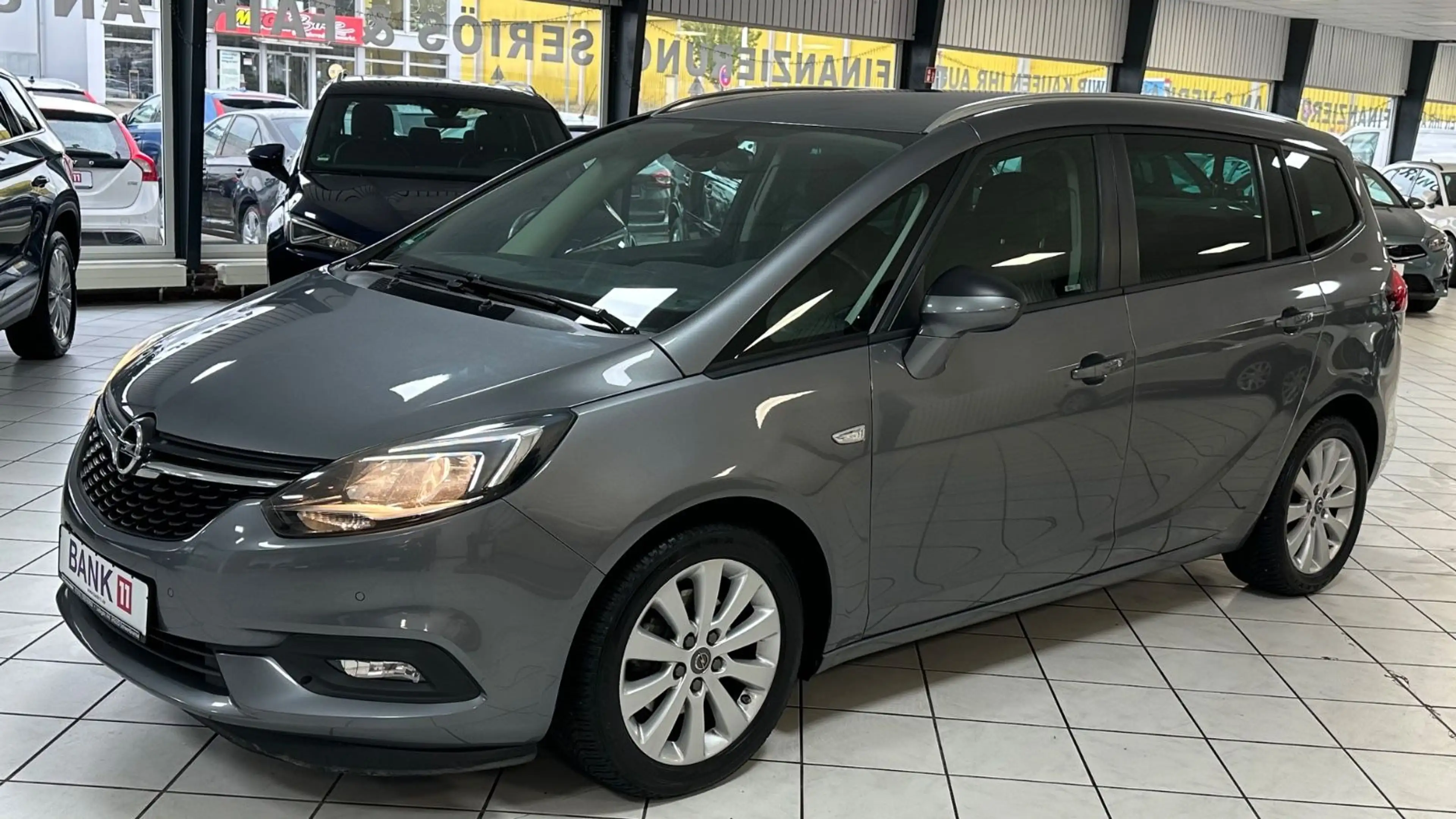Opel Zafira C ON TÜV&AU neu&Garantie *7.Sitzer* — photo 4