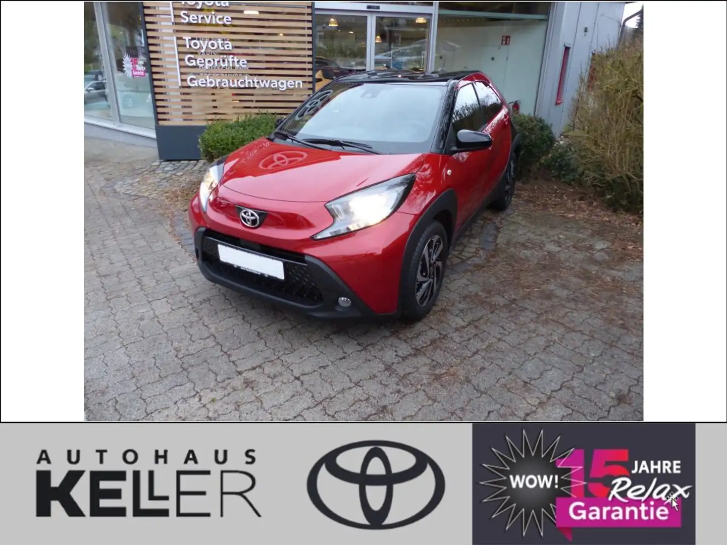 Toyota Aygo X Teamplayer Rot - 2