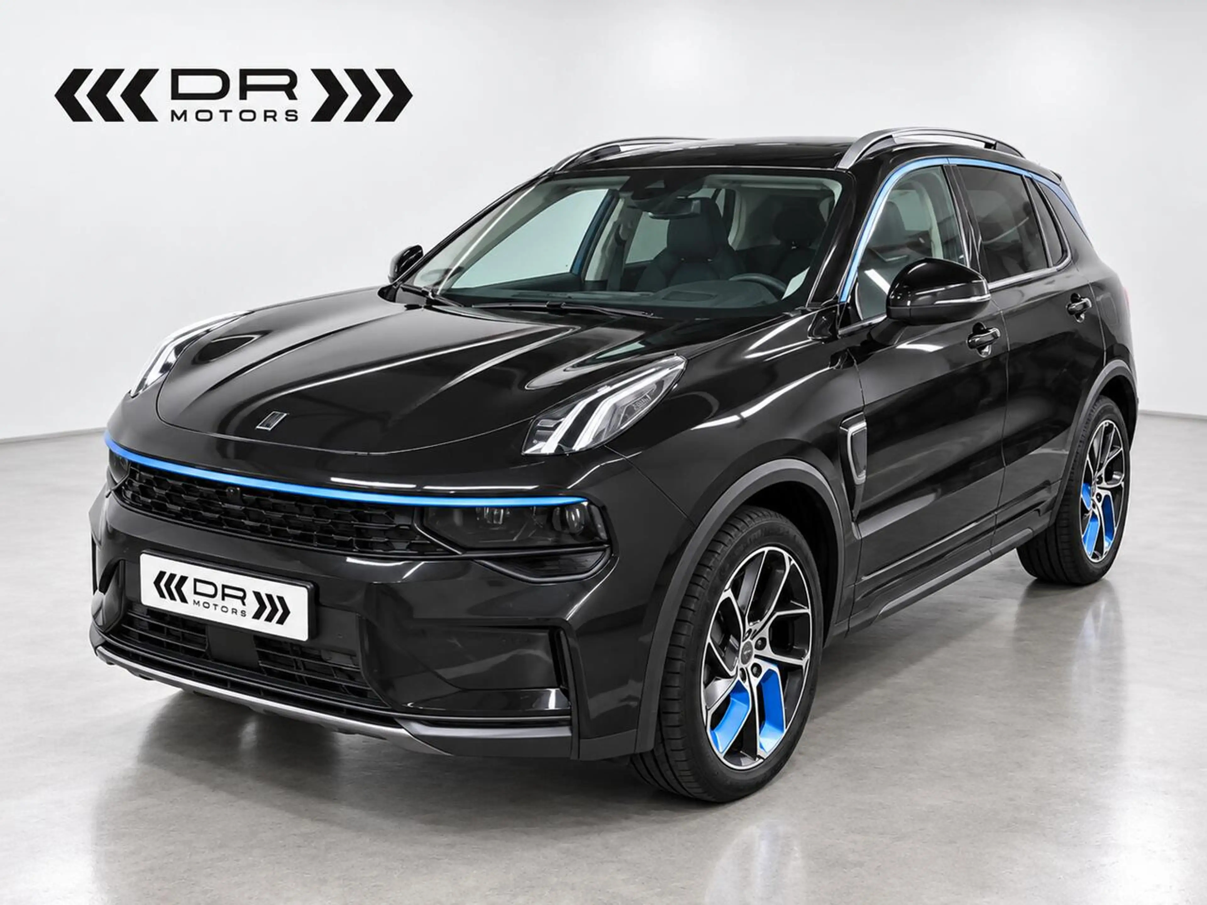 Lynk & Co 01 1.5 PHEV Hybride - TOPSTAAT - PANO DAK
