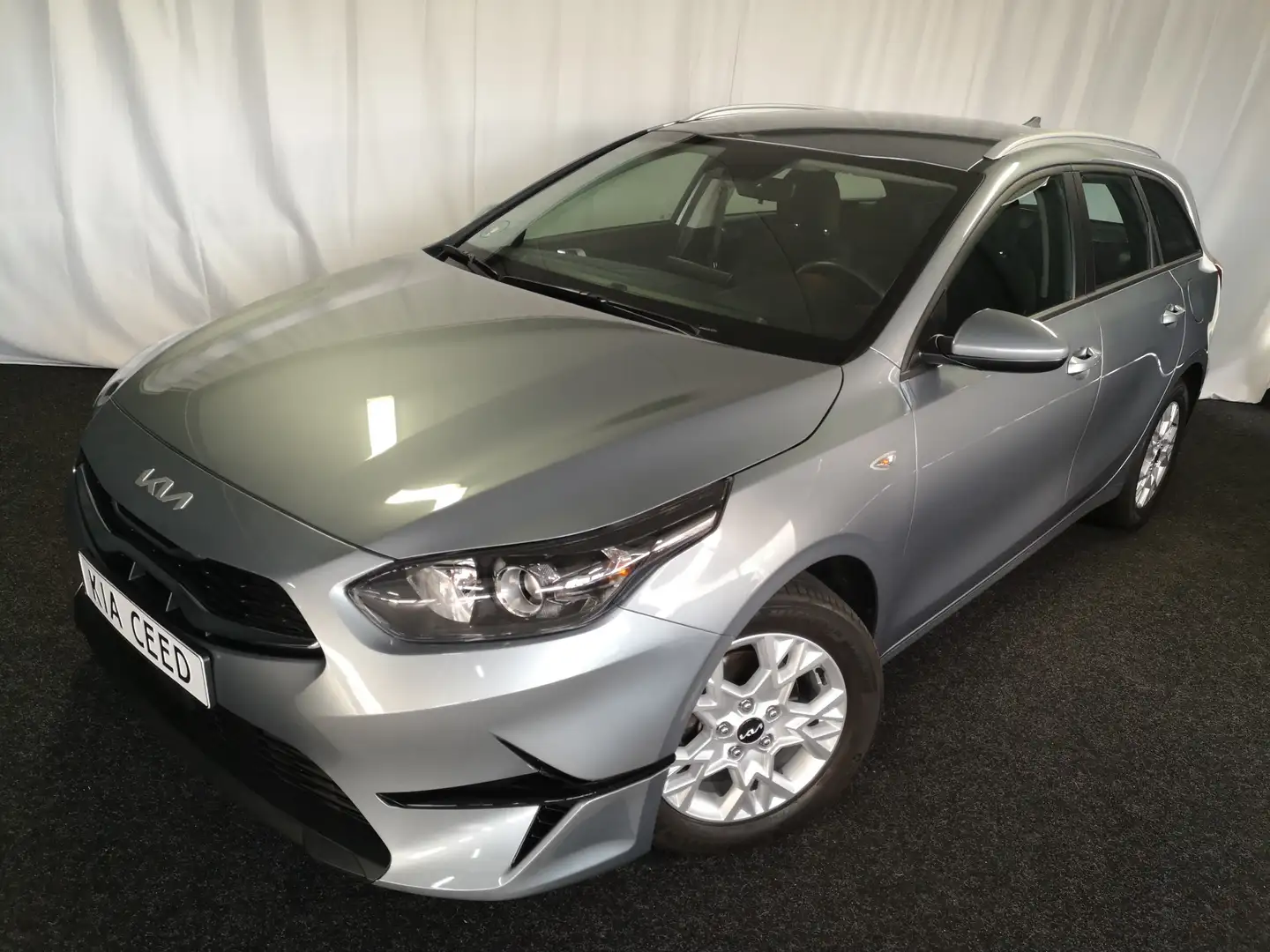 Kia Ceed SW / cee'd SW Sportswagon 1.0 T-GDi DynamicLine 1E EIGN/ECC/STOE Gris - 1