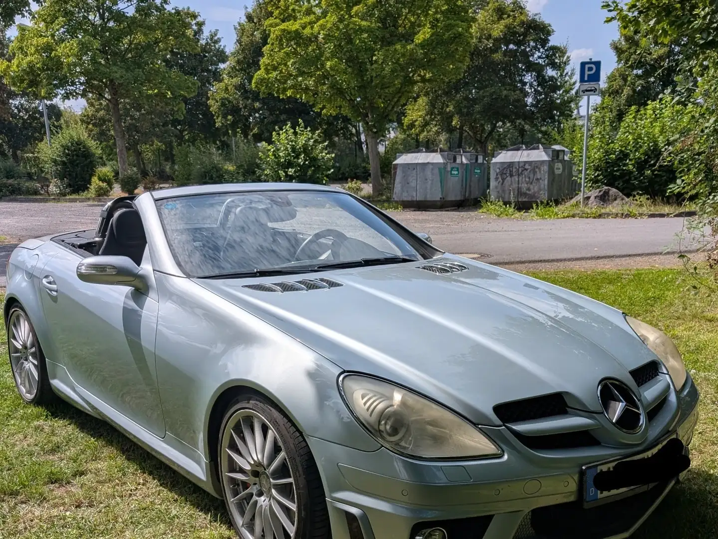 Mercedes-Benz SLK 350 7G-TRONIC - 1