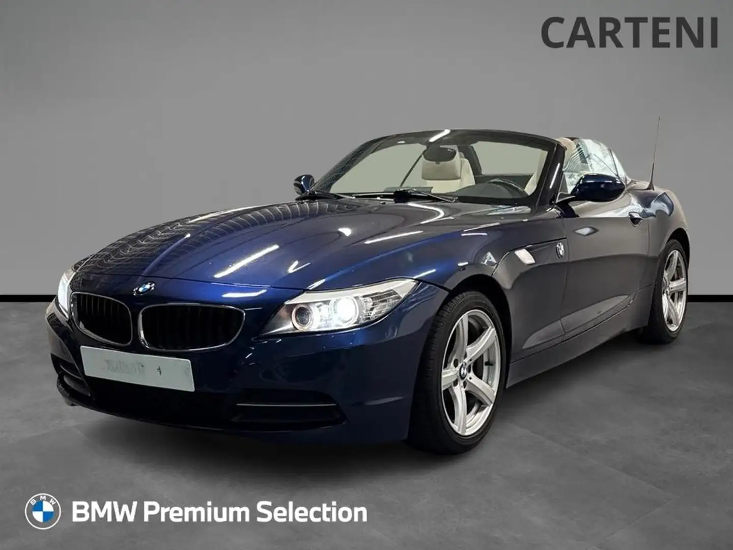 BMW Z4 sdrive23i Azul - 1