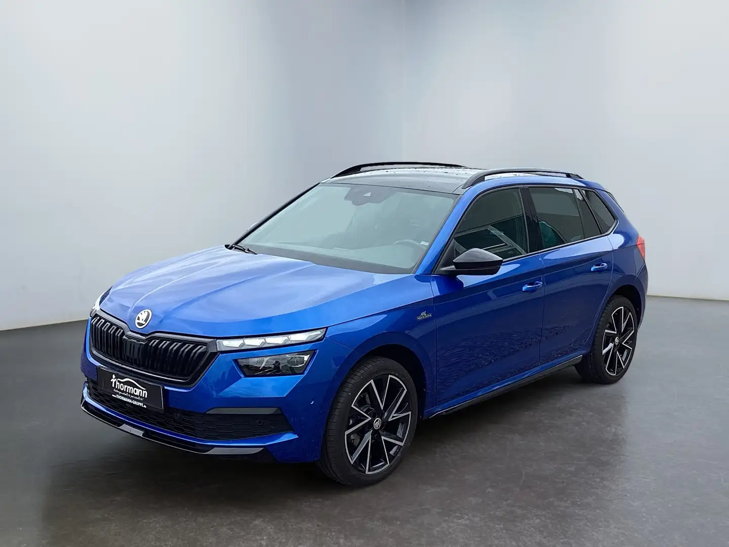 Skoda Kamiq Monte Carlo 1.5 TSI DSG Panoramadach, AHK Blu/Azzurro - 2