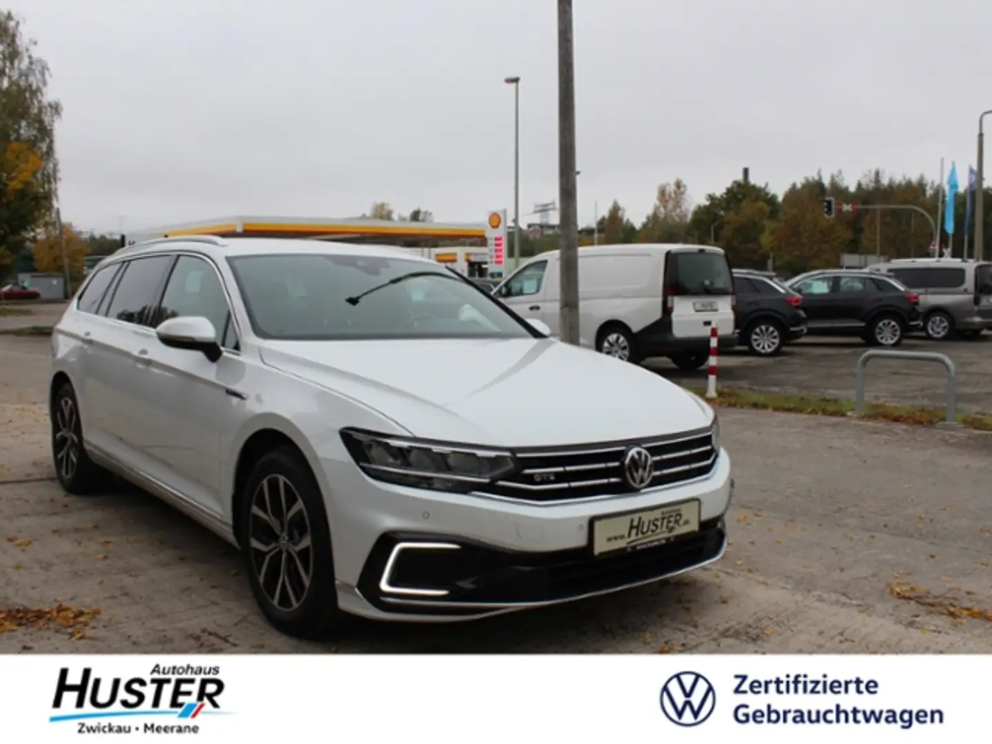 Volkswagen Passat Variant GTE 1.4 TSI DSG Hybrid *ACC,LED,RFK* Weiß - 1
