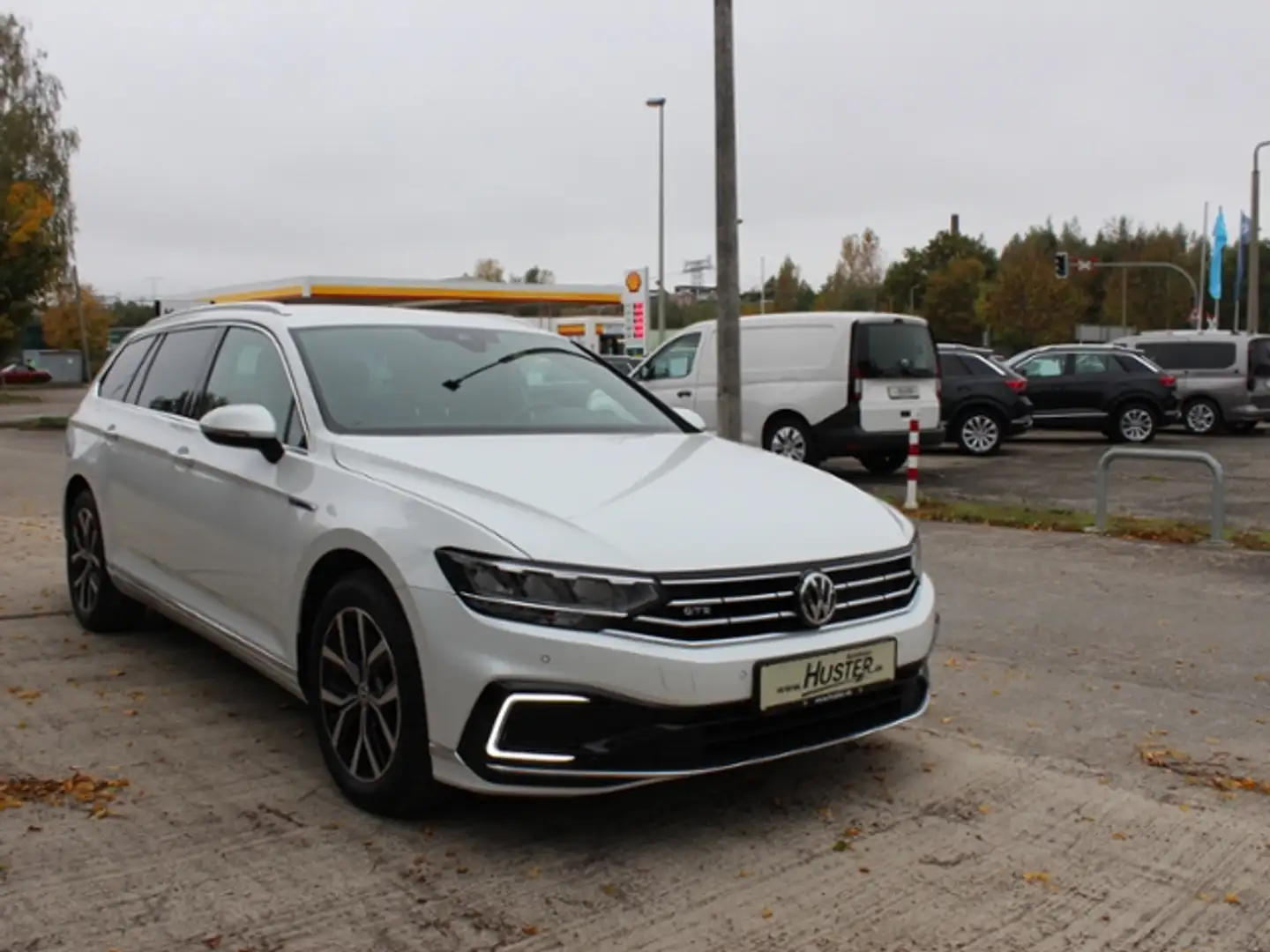 Volkswagen Passat Variant GTE 1.4 TSI DSG Hybrid *ACC,LED,RFK* Weiß - 2