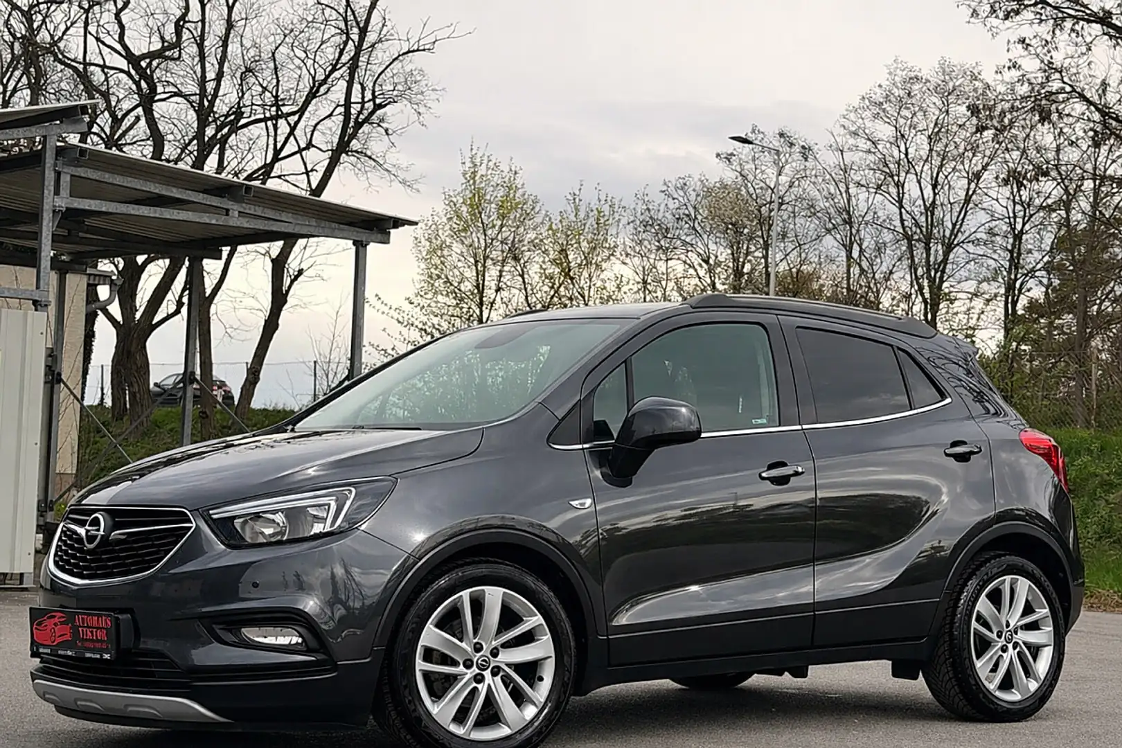 Opel Mokka X 1,4 Turbo 120 Jahre Edition Automatik*GARANTIE,... Grau - 2