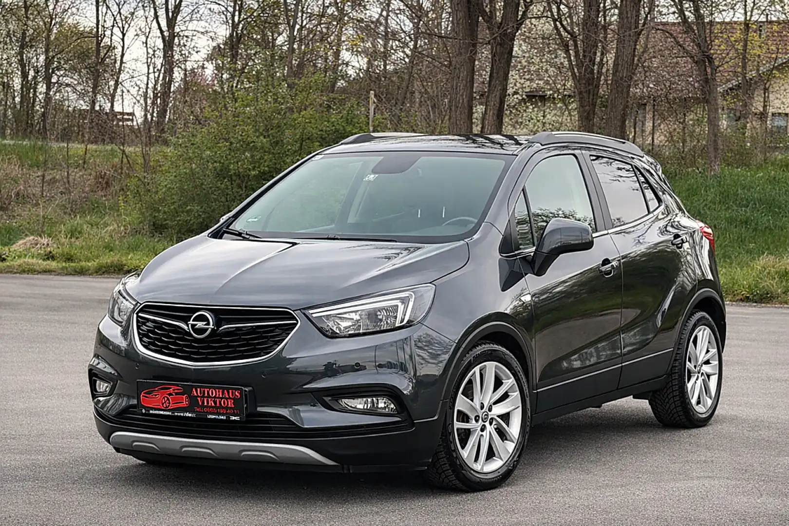 Opel Mokka X 1,4 Turbo 120 Jahre Edition Automatik*GARANTIE,... Grau - 1